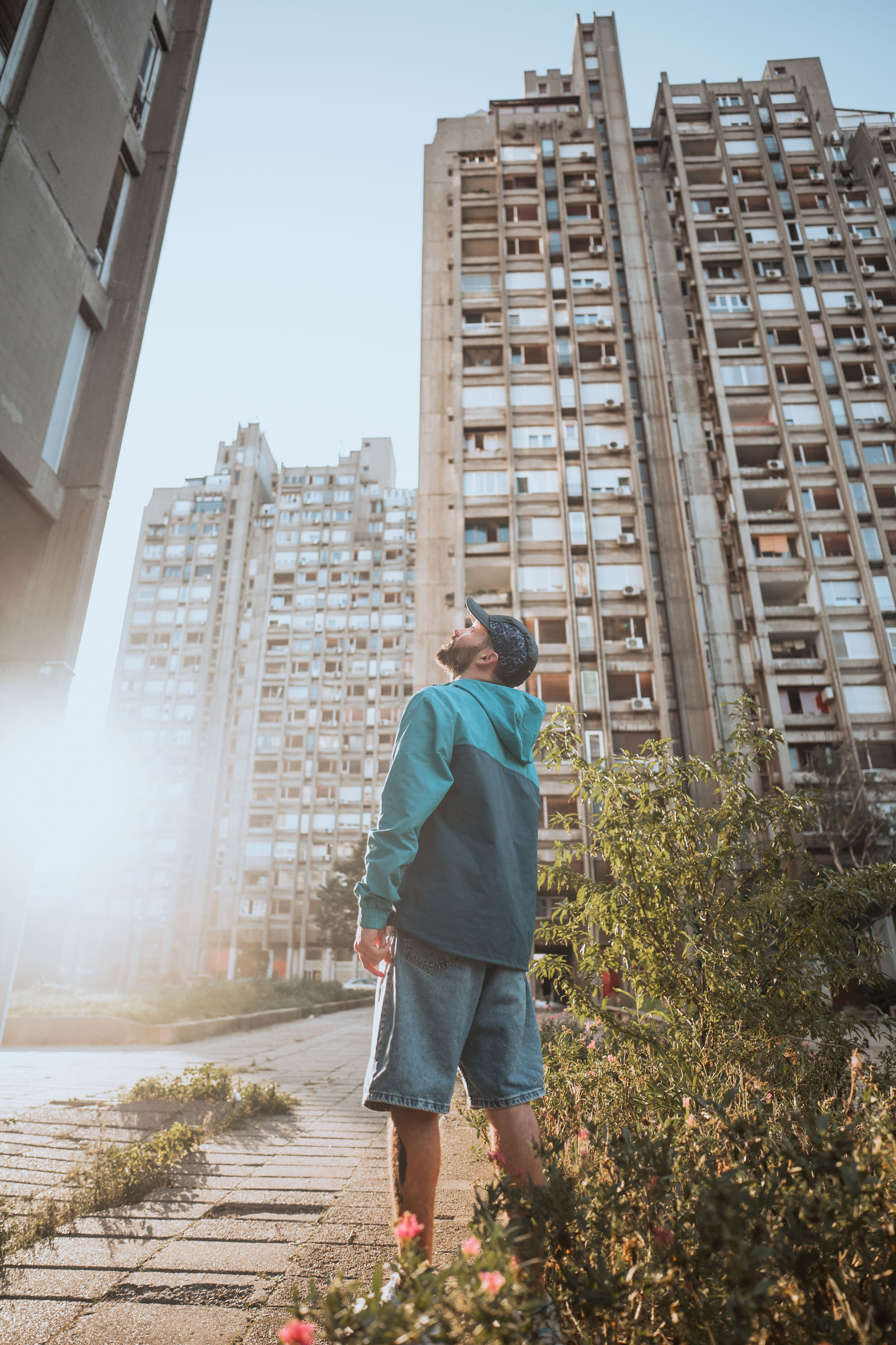 ТАНЦОРЫ В БЛОКАХ. Фотограф в Белграде Чугреева Елена