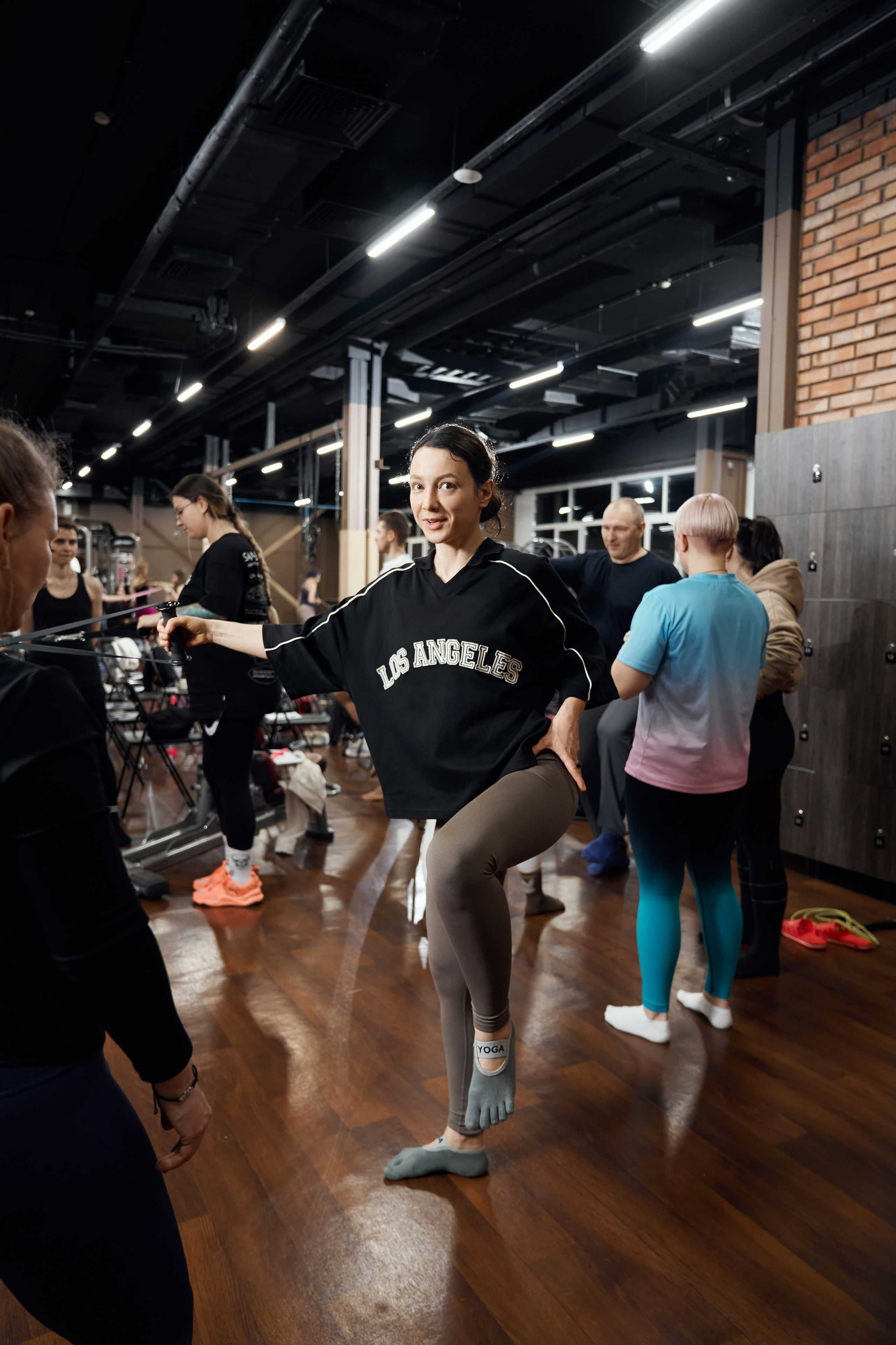 Репортажная фотосъёмка семинара в Анатомии