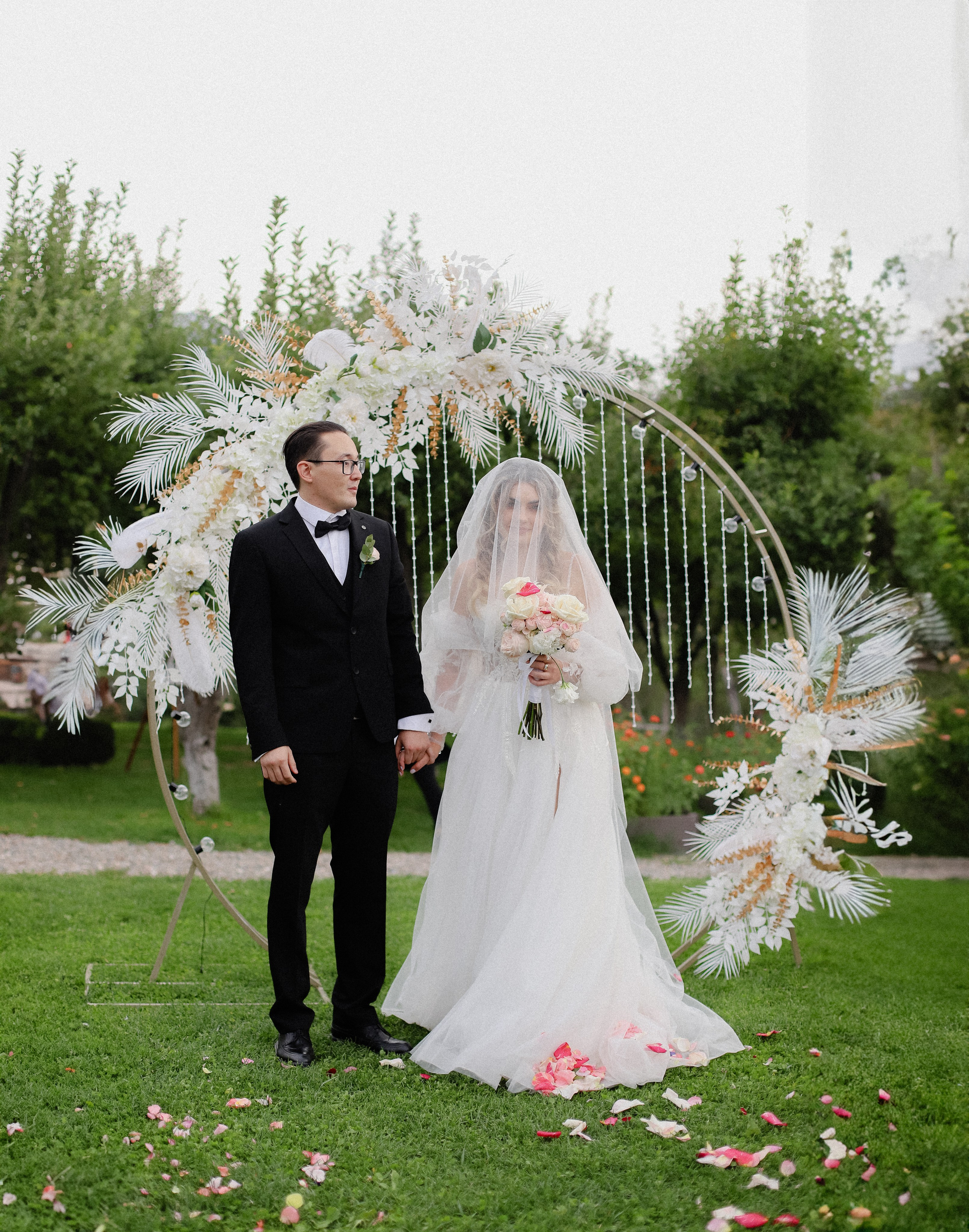 Рустам и Елизавета. Фотограф в Алматы и Москве Даша Пушкина