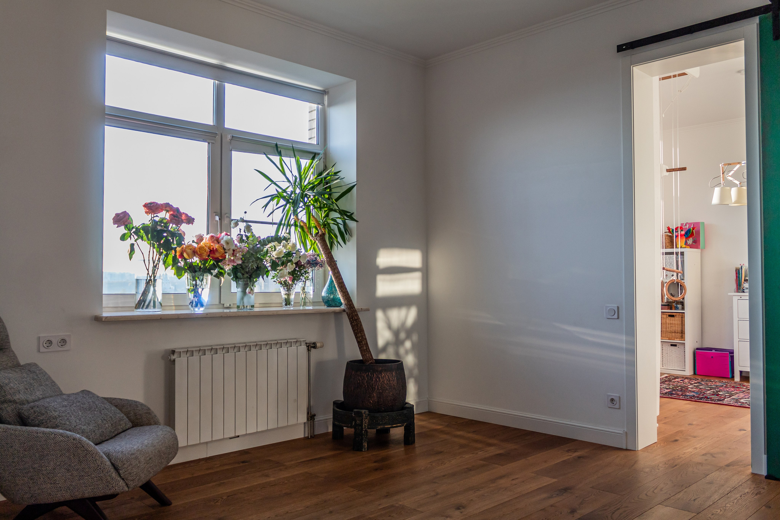 Съемка квартиры — ЖК «Алые паруса». Фотограф в Москве | Евгений Шушков