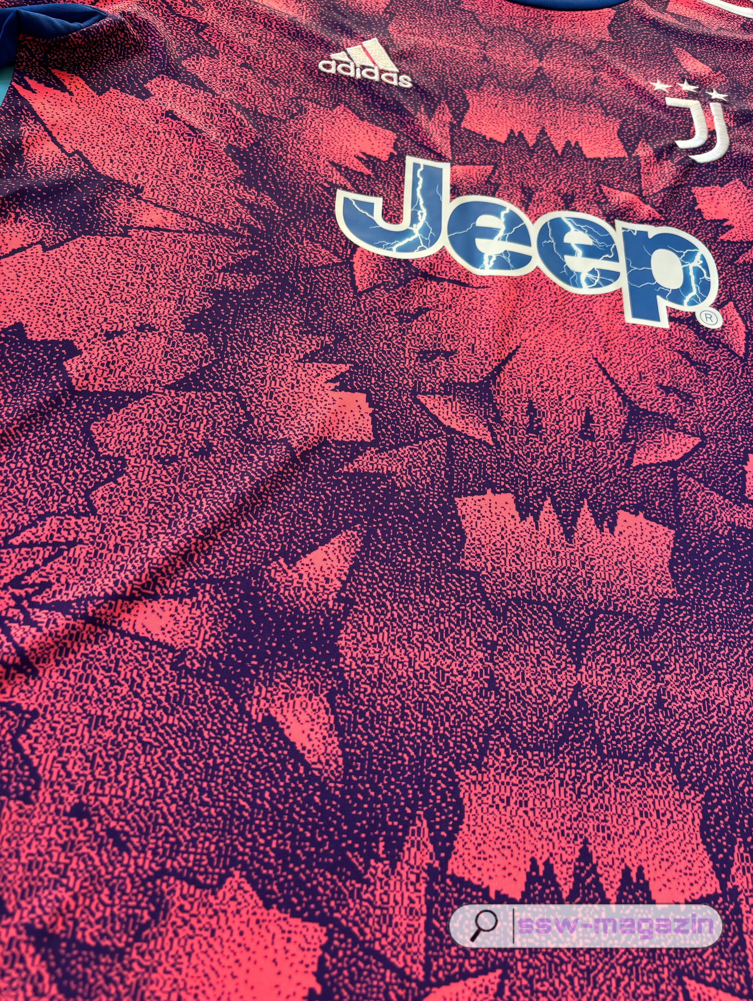 Футболка Ювентуса 2022-2023 третья. Футбольный магазин — ssw_magazin