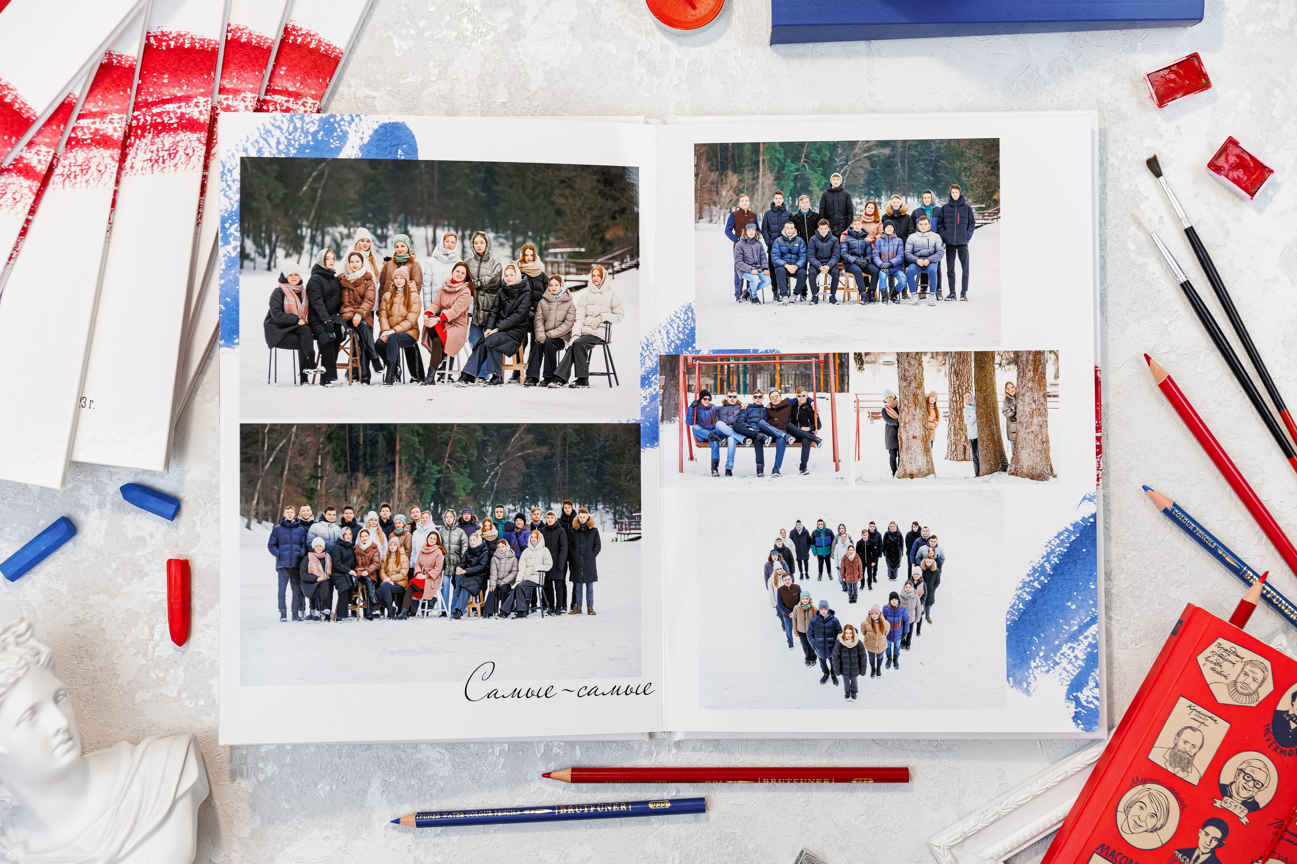 Альбомы для учителей и воспитателей. Семейный и детский фотограф Комина Елена, Власиха, Одинцово