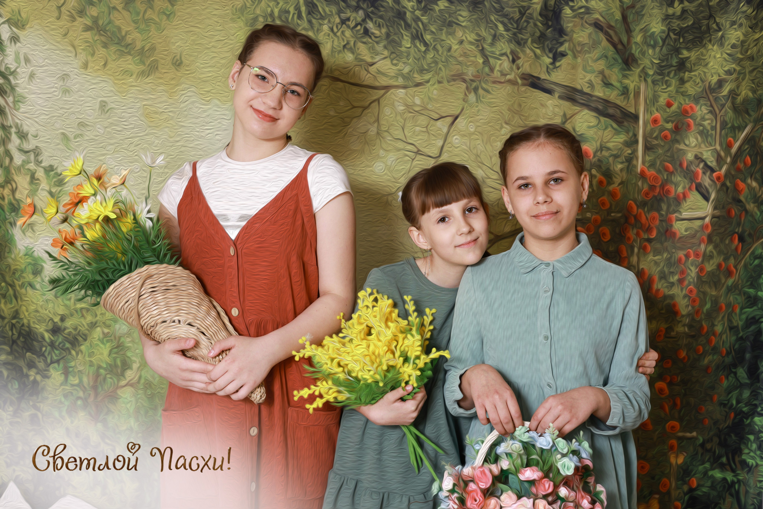 Пасхальное чудо. «ФотоЛерия» ФОТОГРАФ ВЫПУСКНЫЕ АЛЬБОМЫ