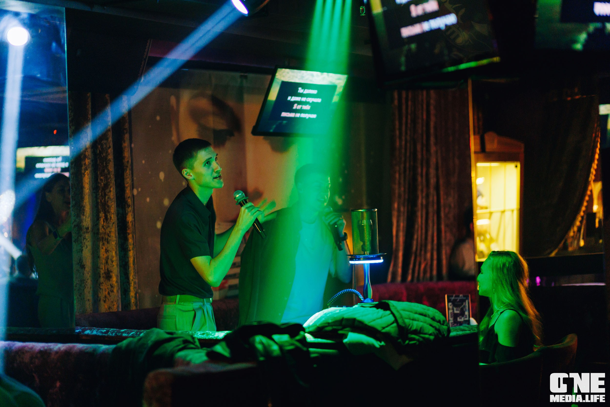 Фоторепортаж из караоке-клуба Эйфория. One Media Life: фоторепортажи, фотоотчеты с мероприятий и заведений