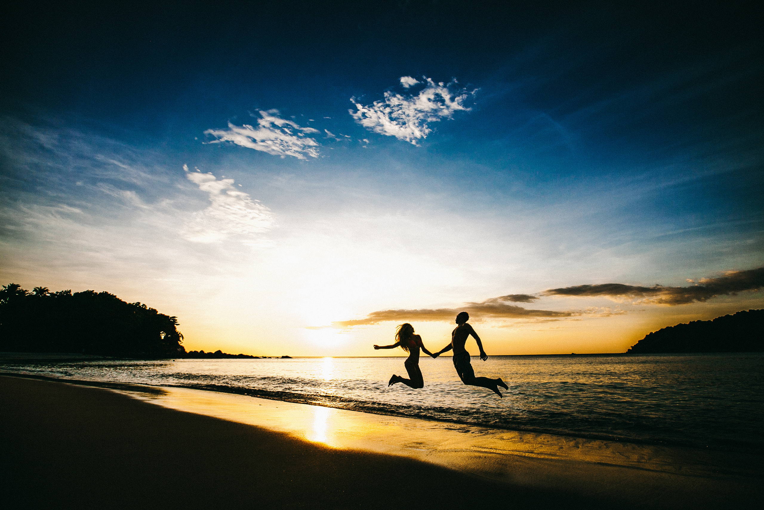 Фотосессия на Пхукете для влюбленных. Фотограф на Пхукете в Таиланде