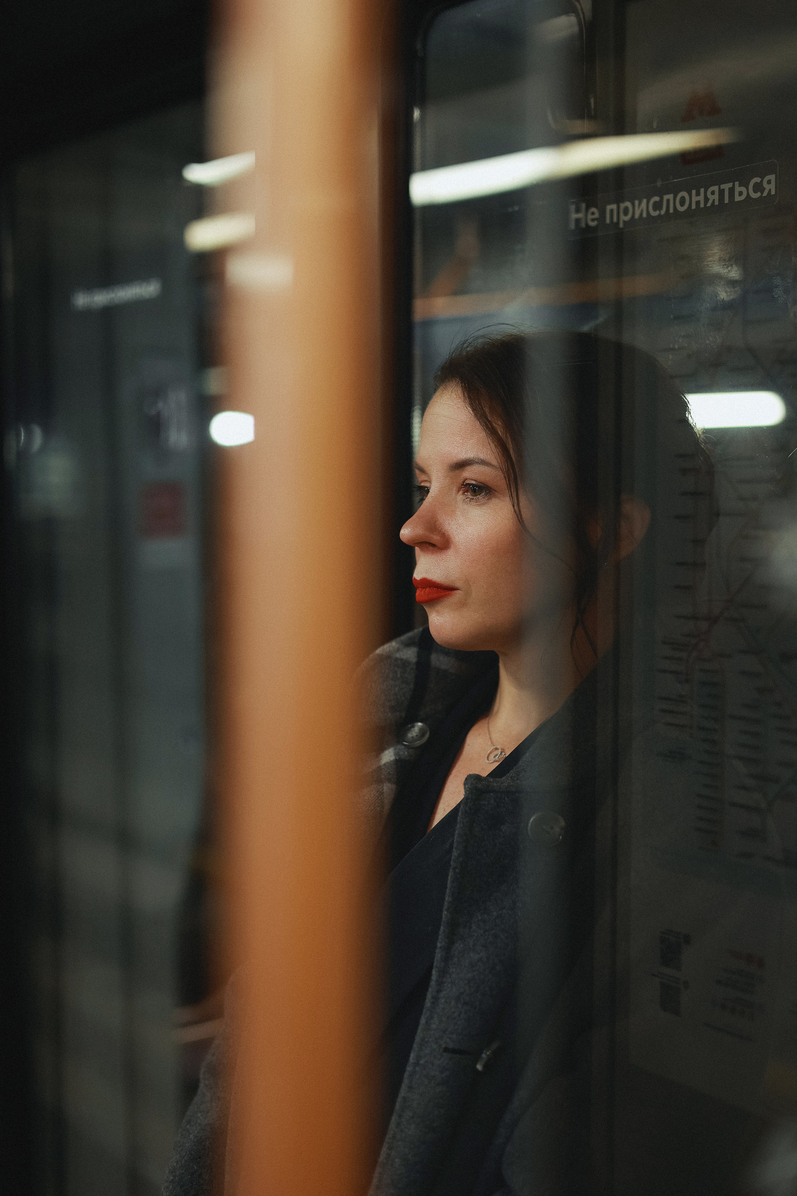 Фотосессия в московском метро. Портретный и семейный фотограф в Москве Мария Рослякова
