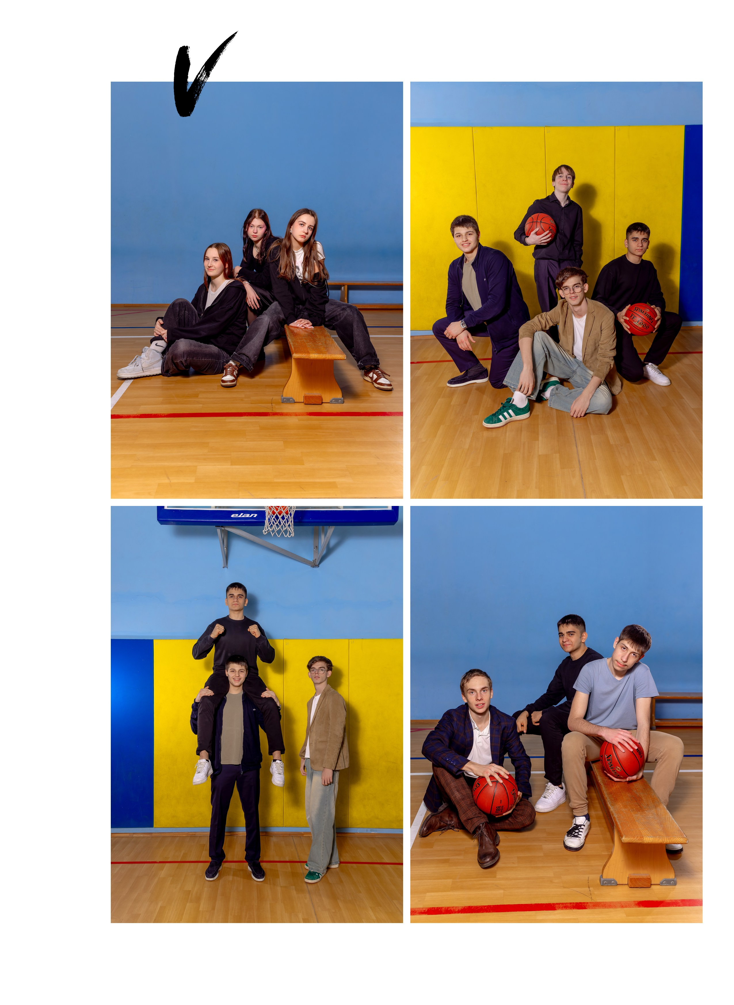 Выпускной альбом для старшей школы, Москва, ЦАО. Фотограф и режиссер Московко Екатерина