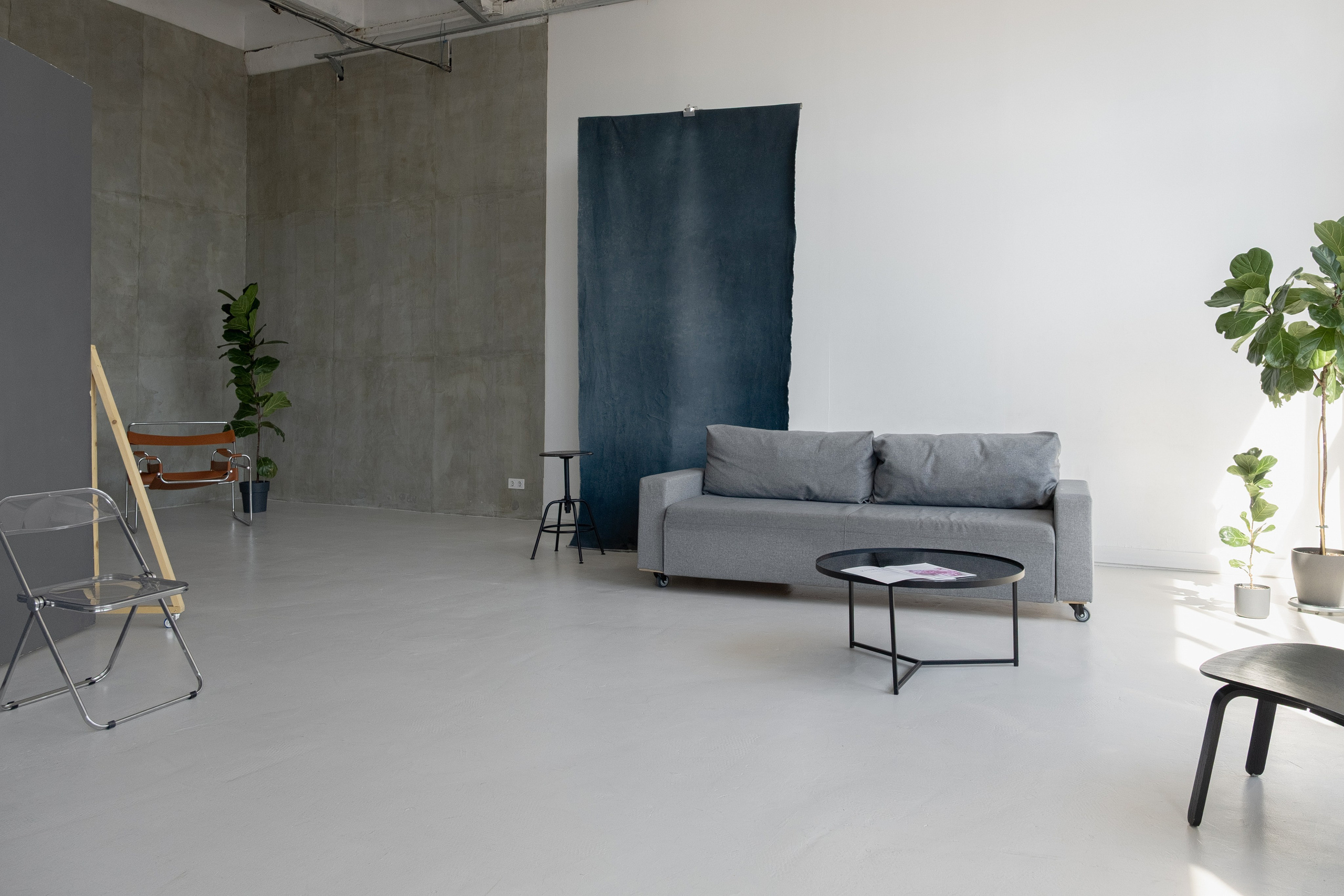 Зал № 6 Ката от 1200 руб, 120 м². «5loft» фотостудия в Ижевске