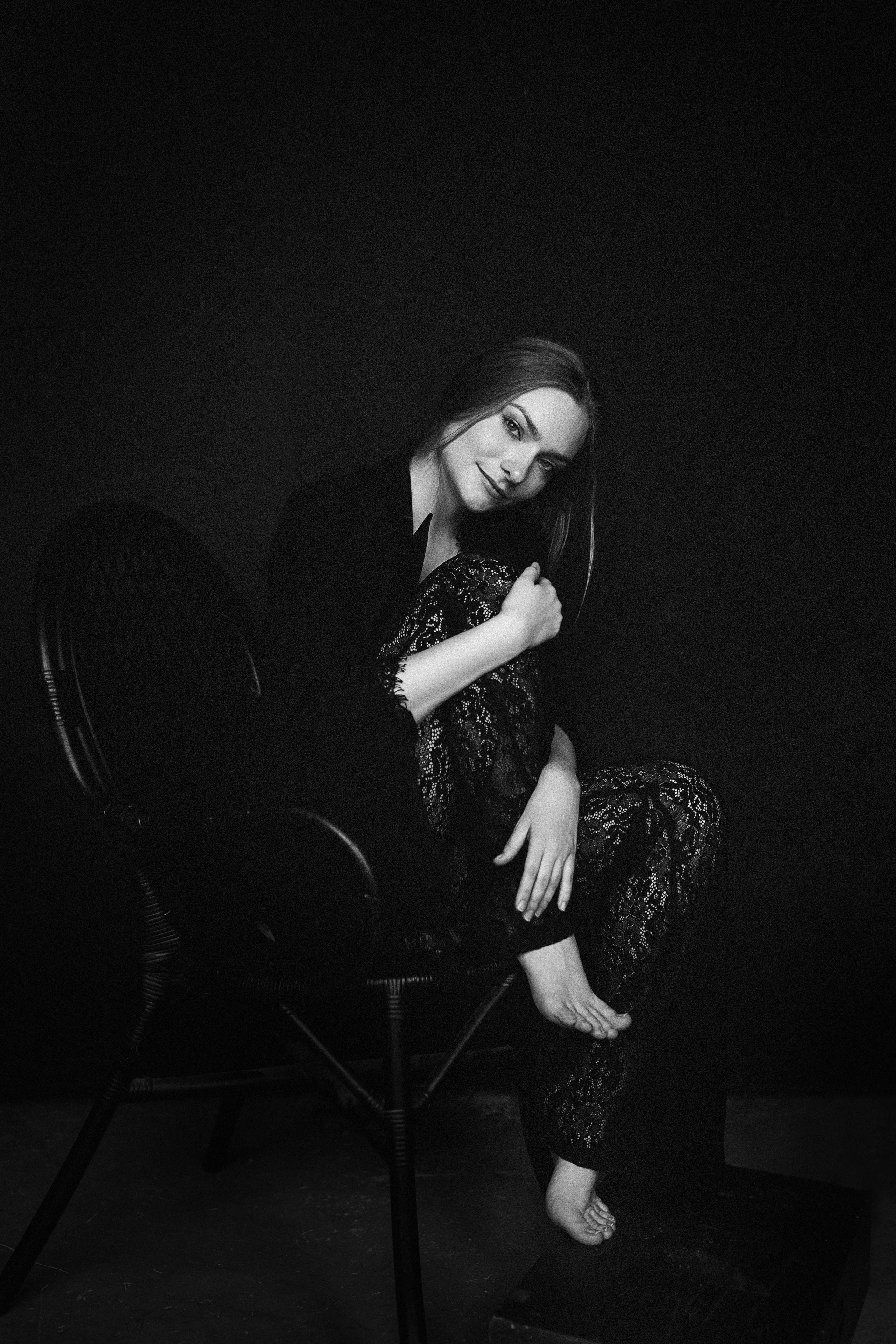 Женский портрет. Гипнопсихолог, женский фотограф Ольга Парфентьева (Васанти)