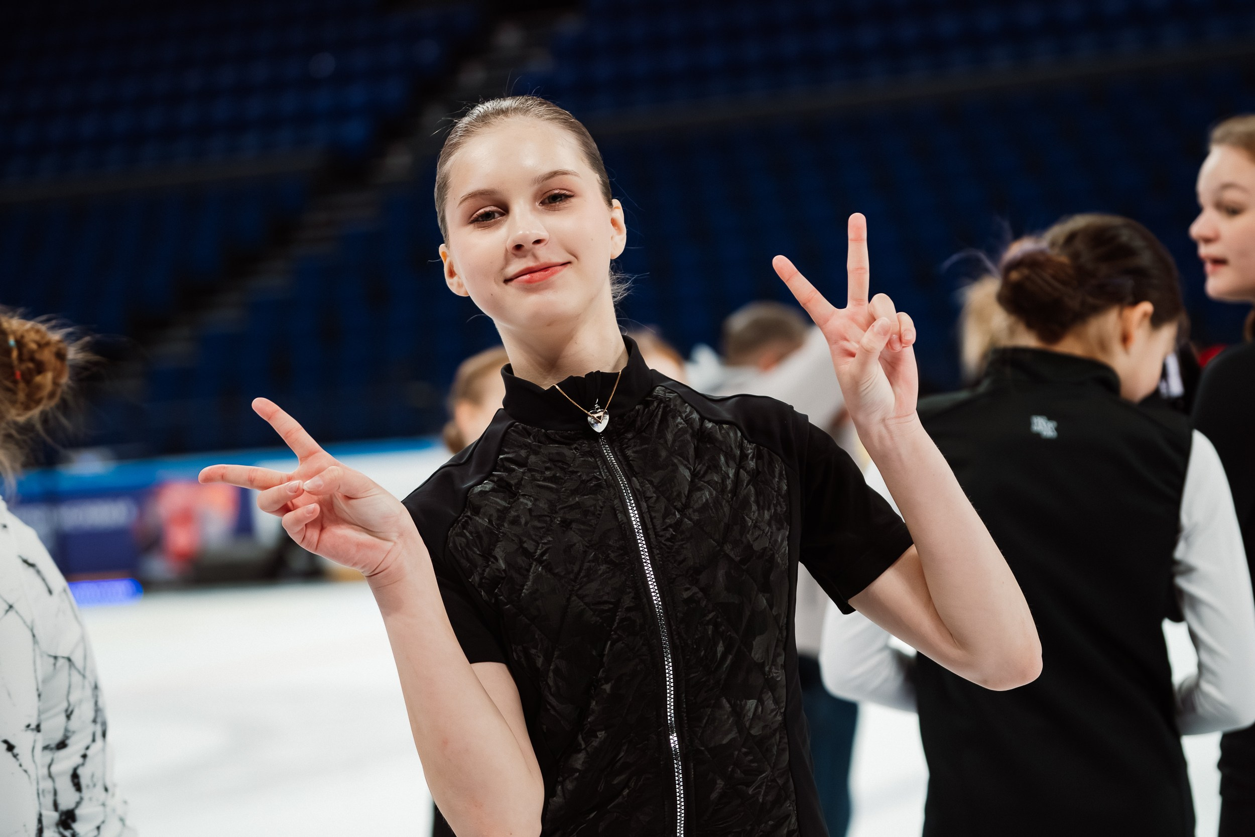 Мастер-класс Этери Тутберидзе в Новосибирске. Воробьева Ксения — Спортивный и танцевальный фотограф Новосибирск