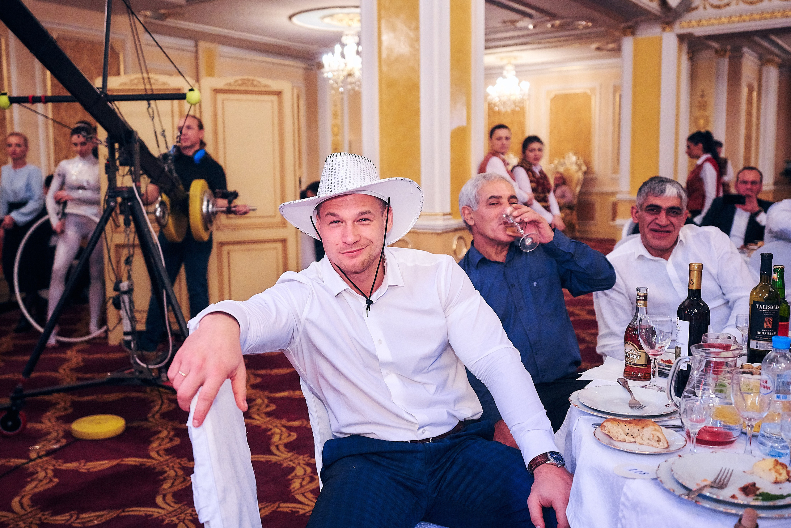 Новогодний корпоратив компании Руслан-1