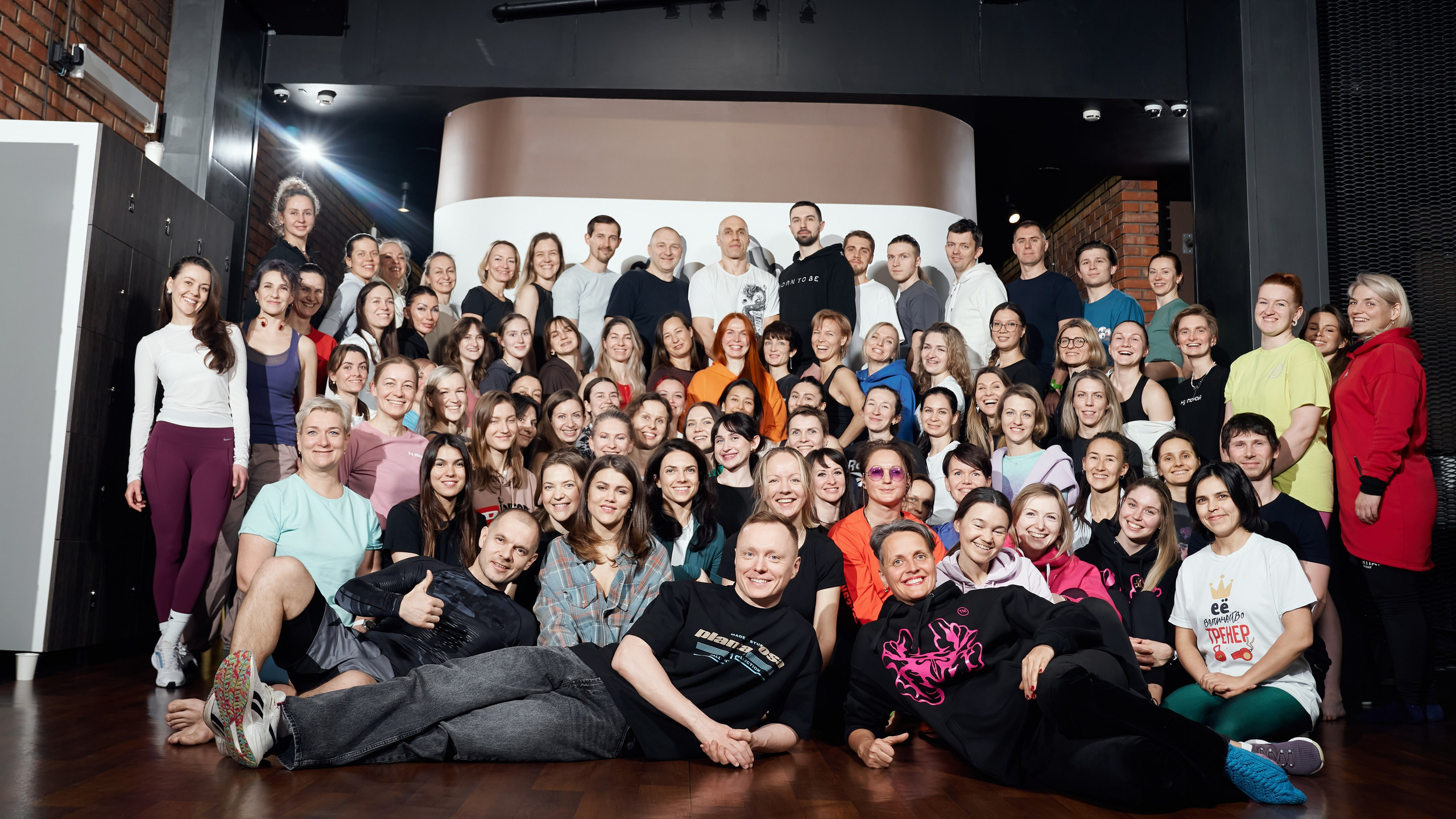 Репортажная фотосъёмка семинара в Анатомии