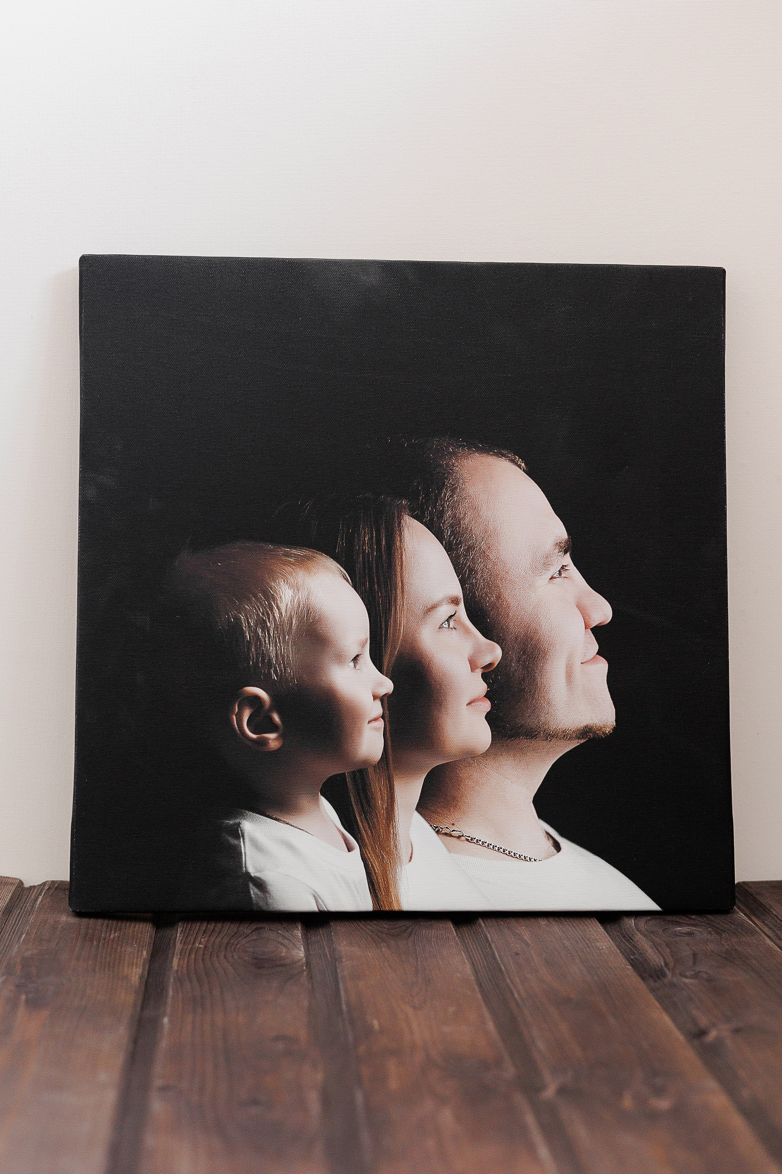 Фото на ХОЛСТЕ. Свадебный и семейный фотограф в Твери и Тверской области