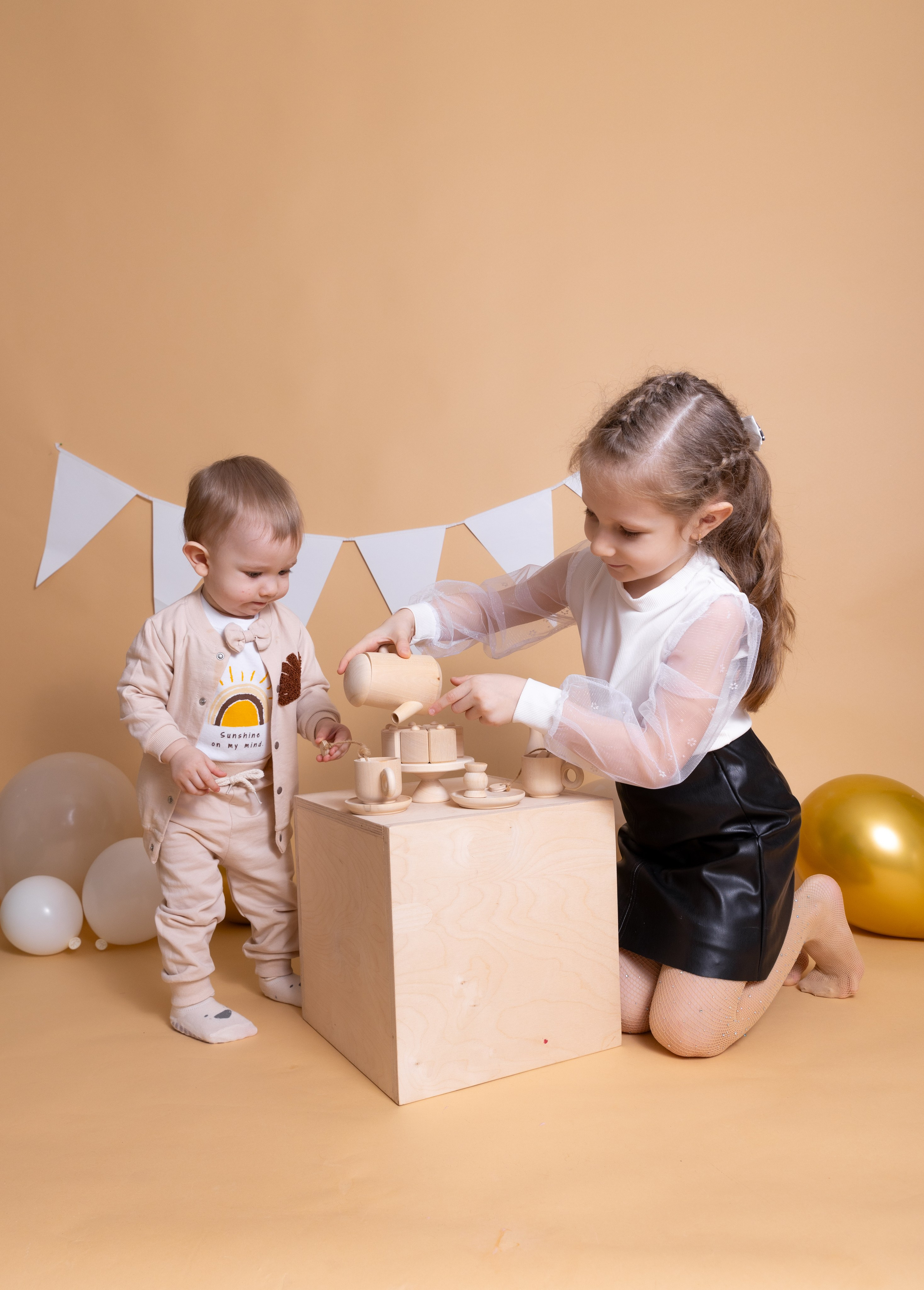 Годовасие у меня в студии. Фотограф в Железнодорожном и Балашихе