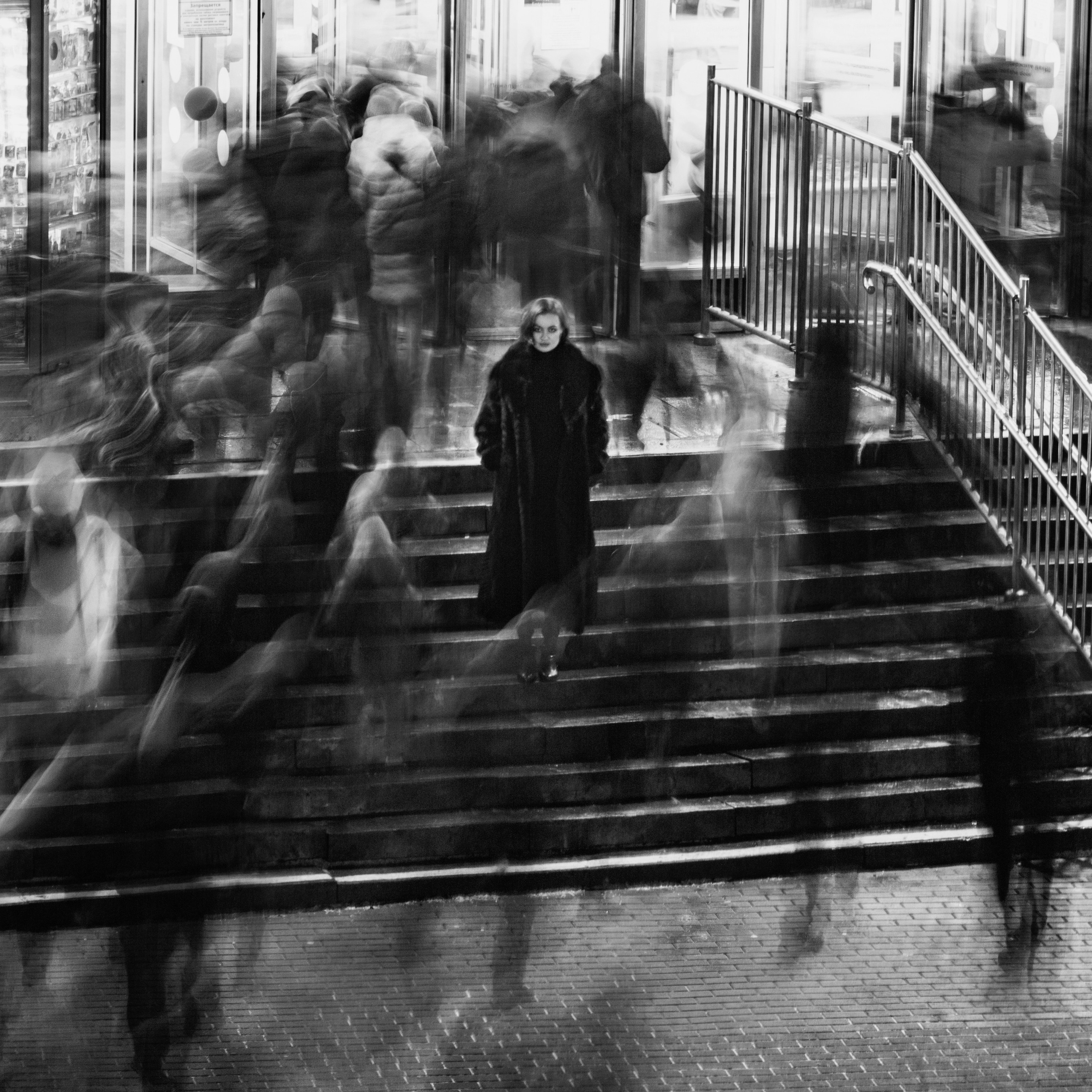Персональное портрет-исследование. Фотограф Евгений Казекин