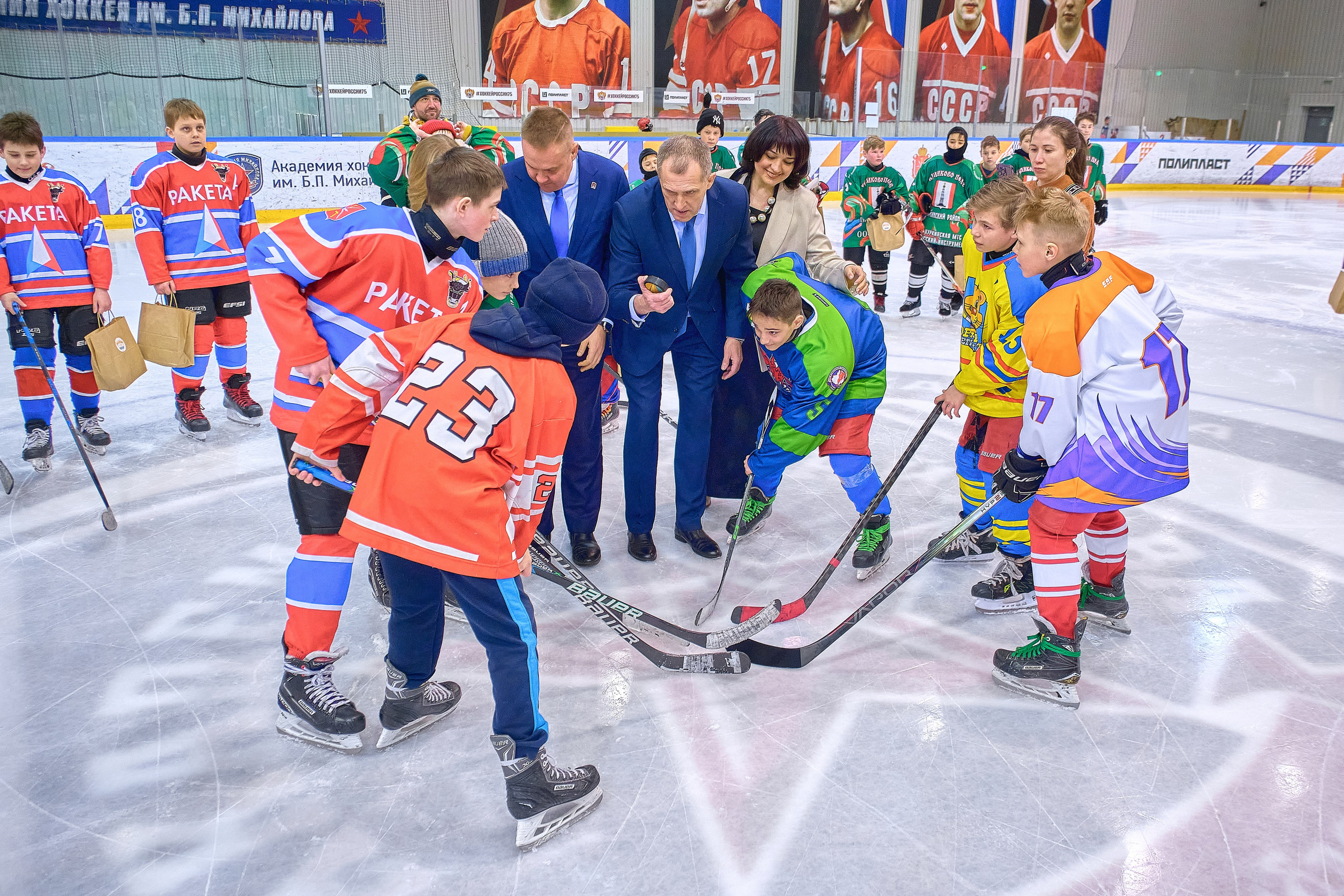 Открытие игр_Шаг в жизнь. Семейный и женский фотограф в Новомосковске и Узловой Михеева Татьяна