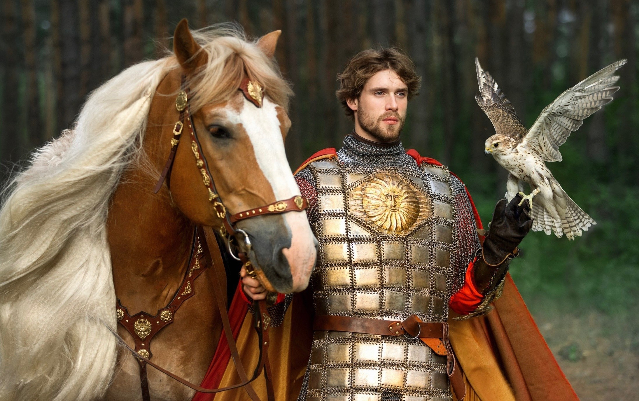 Финист Ясный Сокол. Русские народные костюмы в Москве