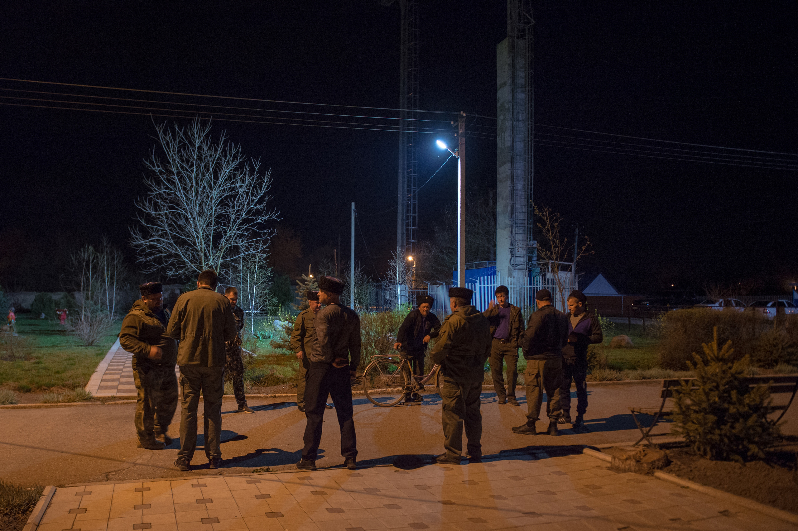 Terek Cossacks. Anton Novgorodov is a documentary photographer in Vladivostok