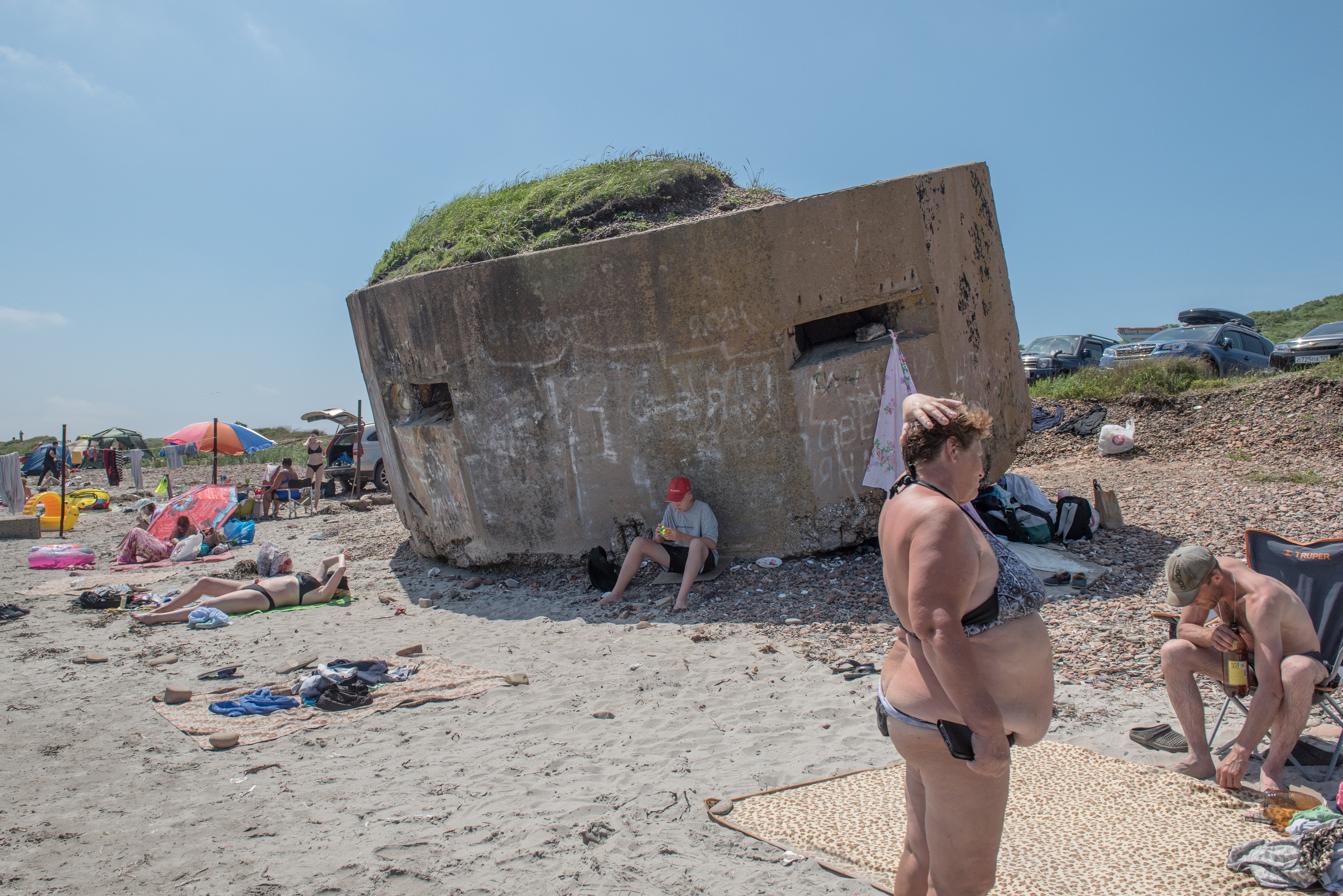 Подданные императрицы Евгении. Антон Новгородов документальный фотограф во Владивостоке