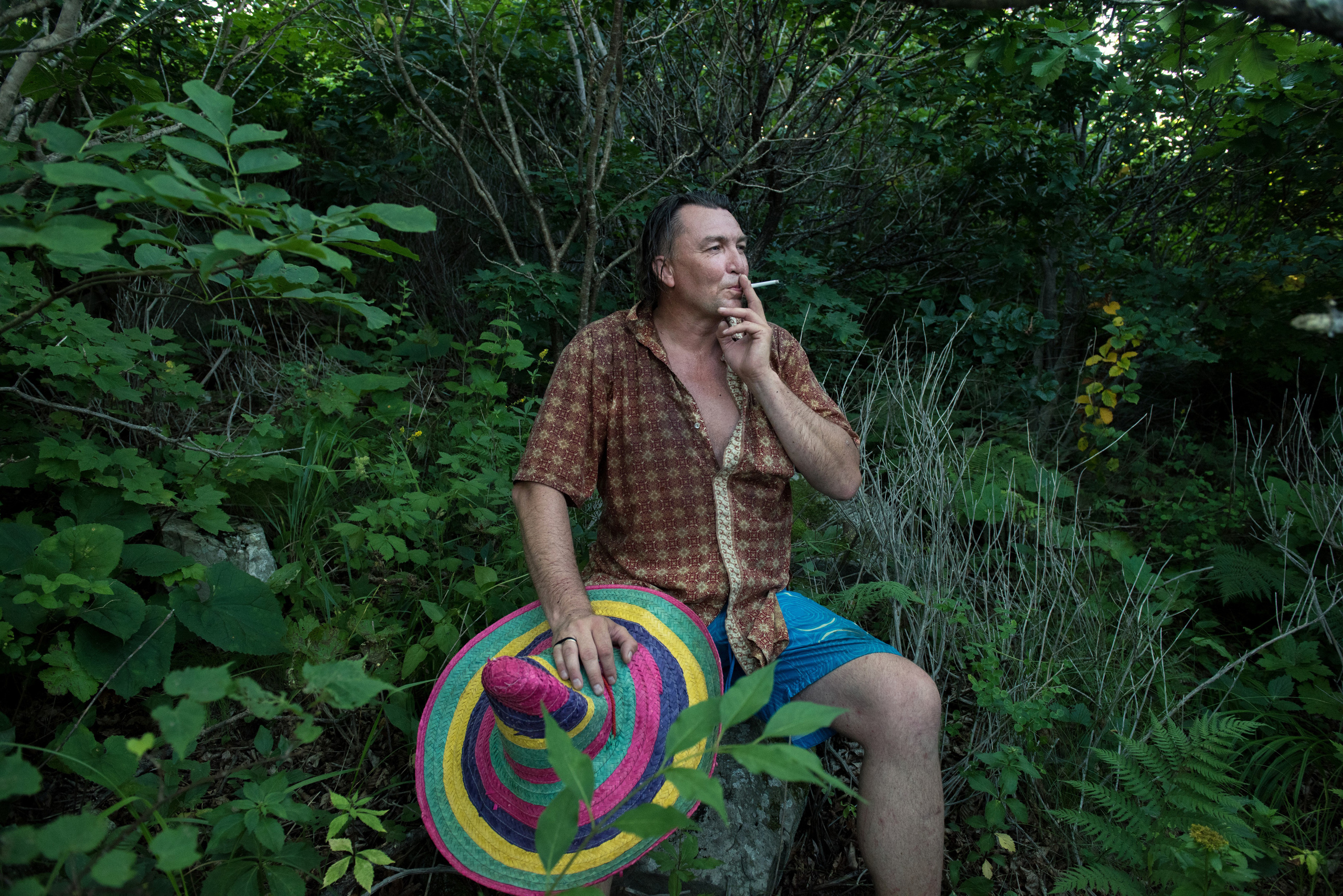 Подданные императрицы Евгении. Антон Новгородов документальный фотограф во Владивостоке