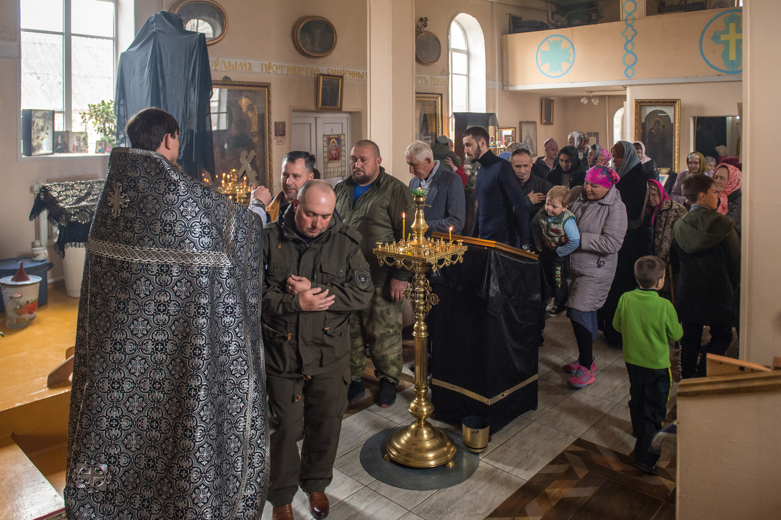Terek Cossacks. Anton Novgorodov is a documentary photographer in Vladivostok