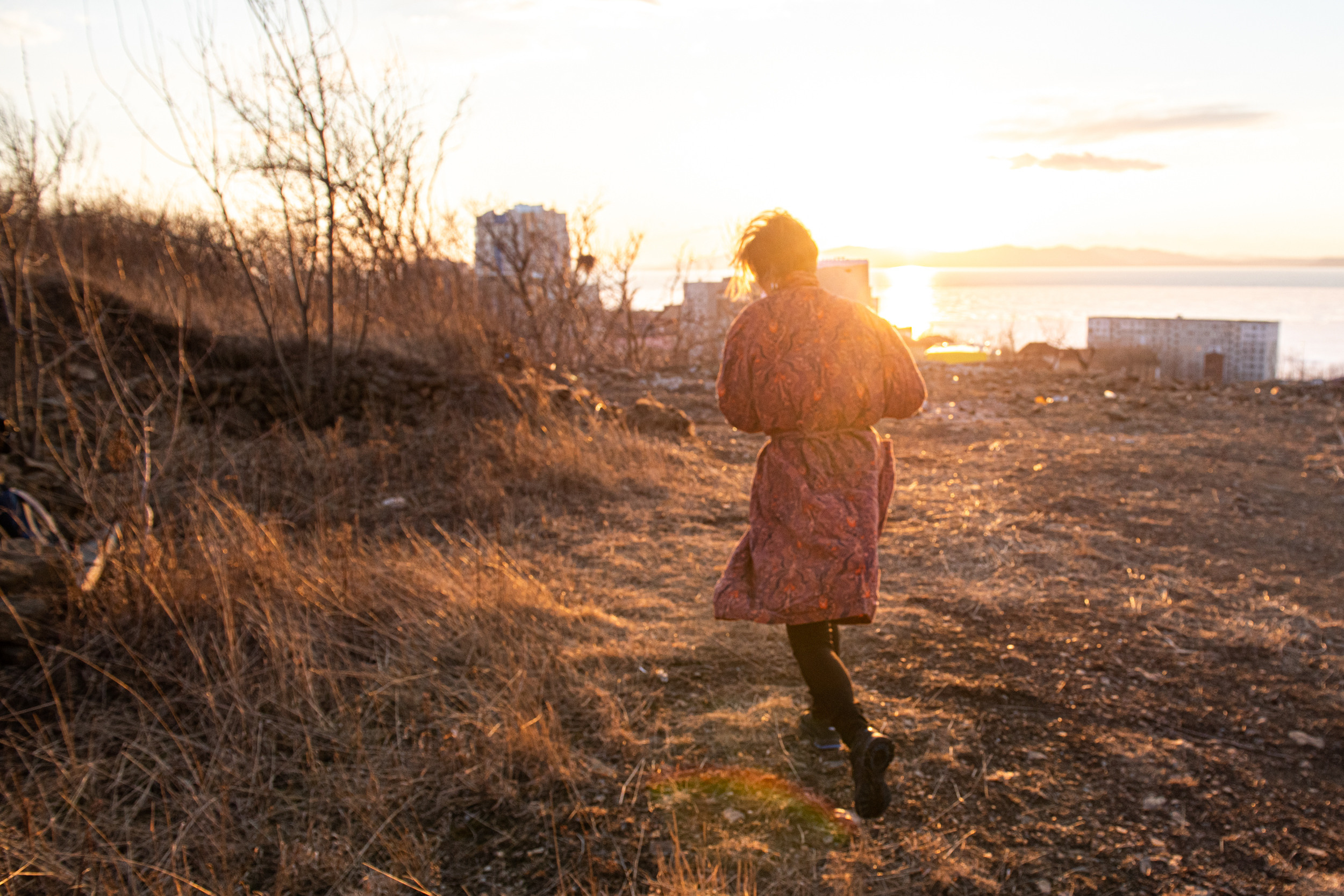 Свидетели розового сияния. Антон Новгородов документальный фотограф во Владивостоке