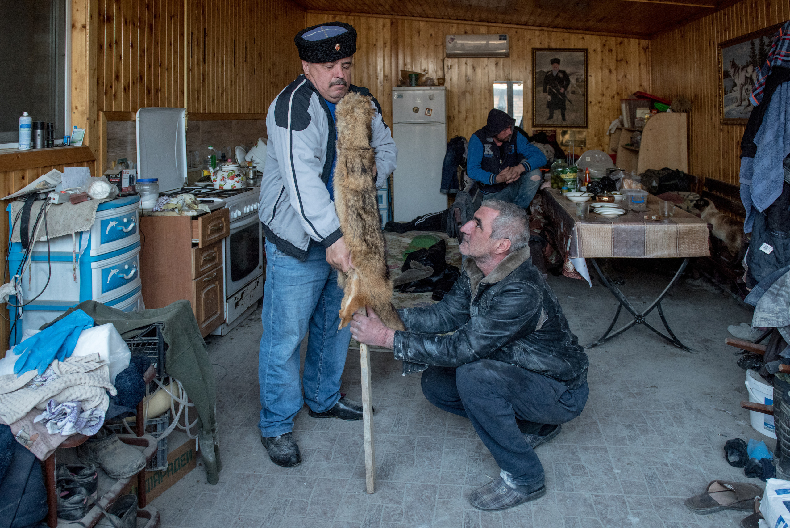 Terek Cossacks. Anton Novgorodov is a documentary photographer in Vladivostok