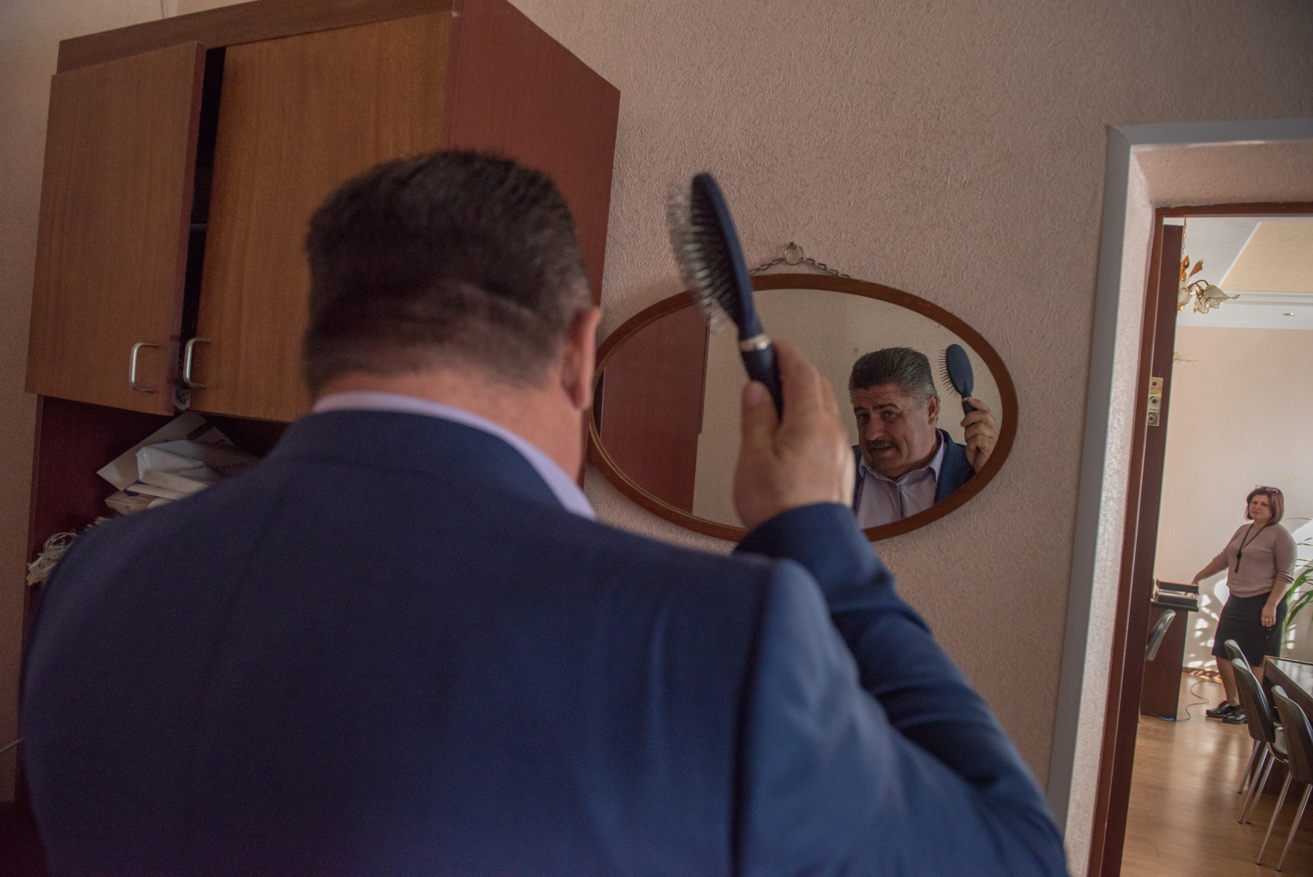 Terek Cossacks. Anton Novgorodov is a documentary photographer in Vladivostok