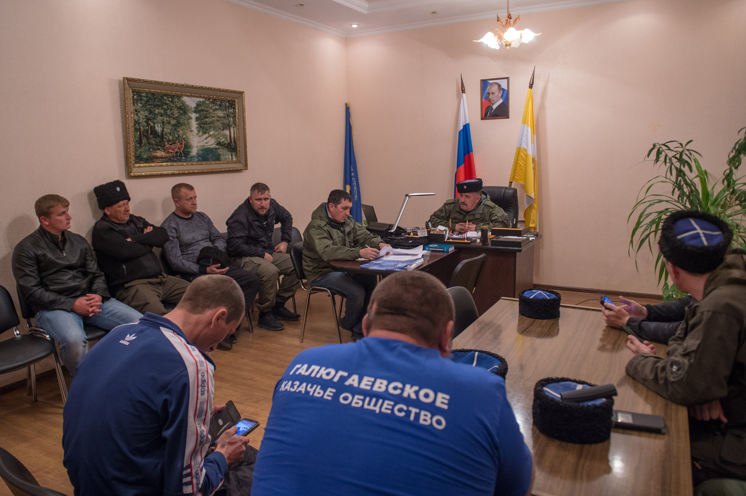 Terek Cossacks. Anton Novgorodov is a documentary photographer in Vladivostok