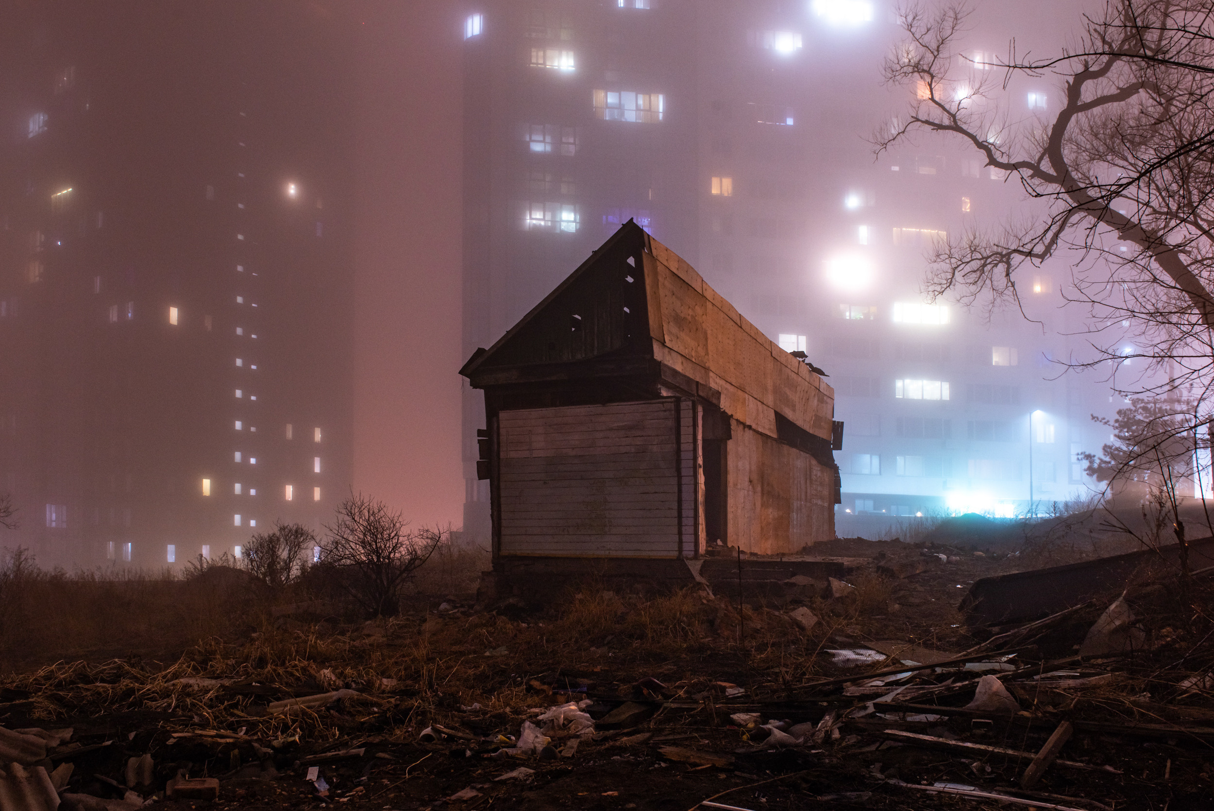 Свидетели розового сияния. Антон Новгородов документальный фотограф во Владивостоке