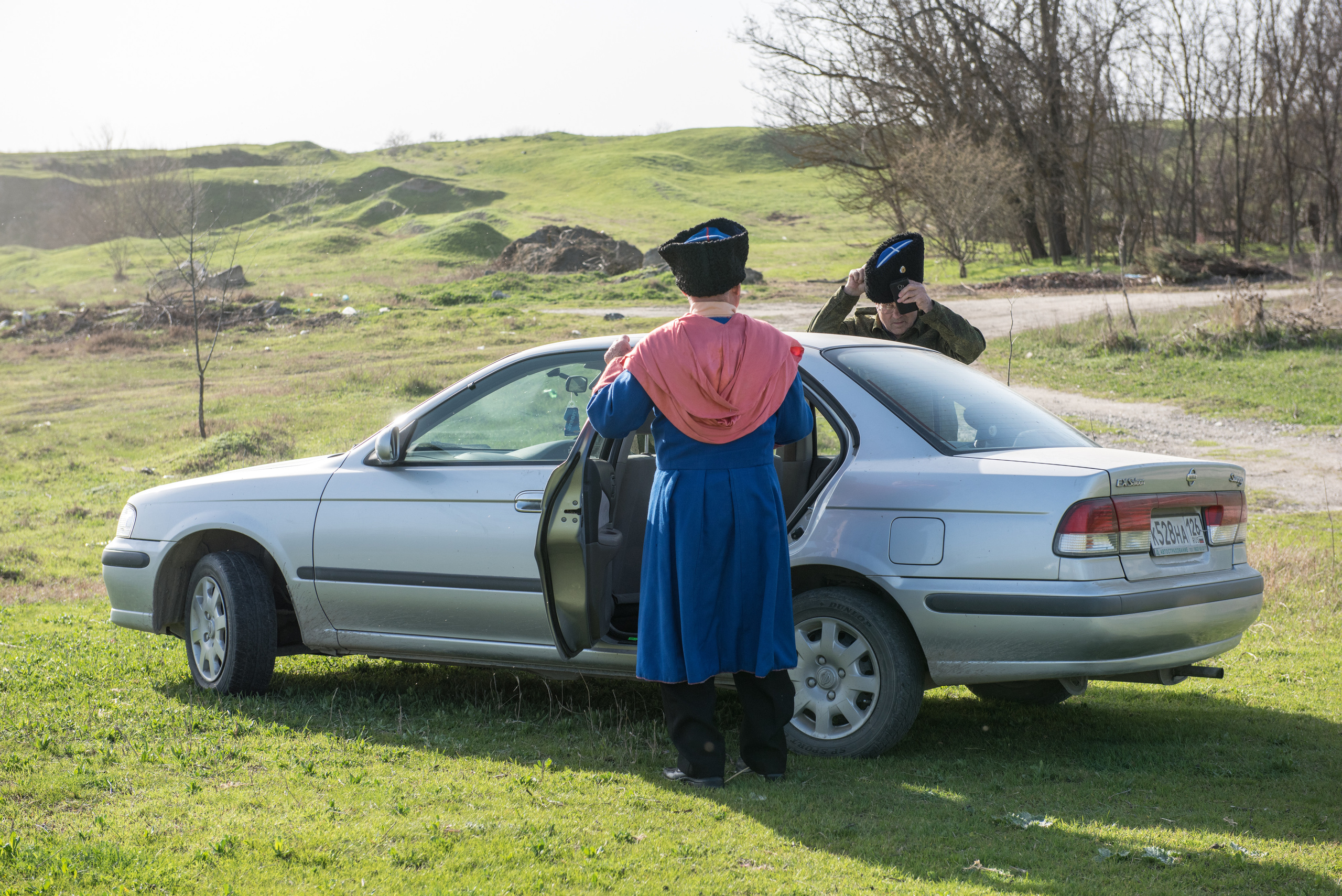 Terek Cossacks. Anton Novgorodov is a documentary photographer in Vladivostok