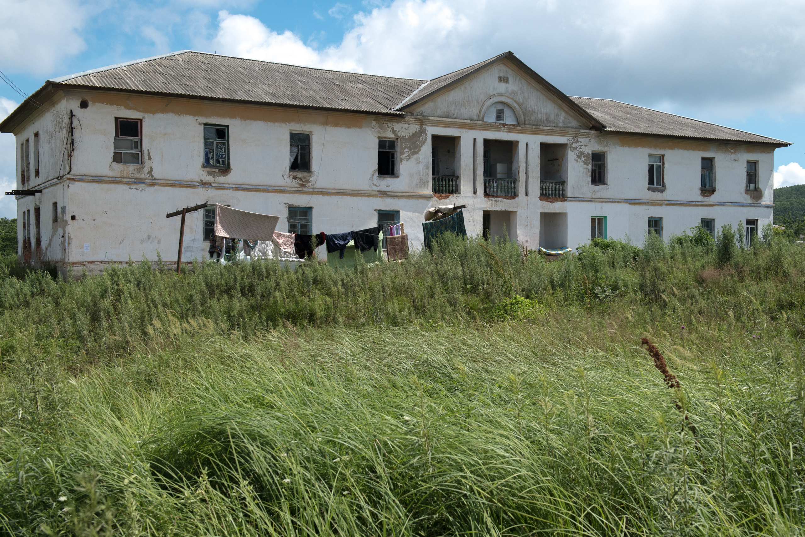 Подданные императрицы Евгении. Антон Новгородов документальный фотограф во Владивостоке
