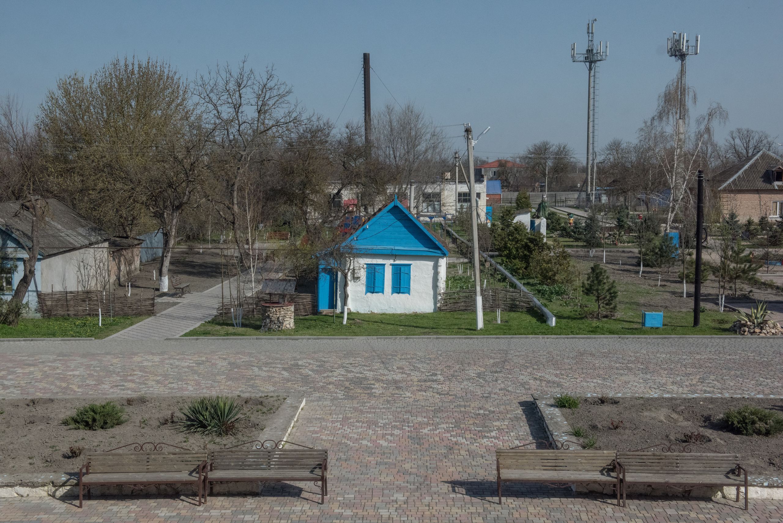 Terek Cossacks. Anton Novgorodov is a documentary photographer in Vladivostok