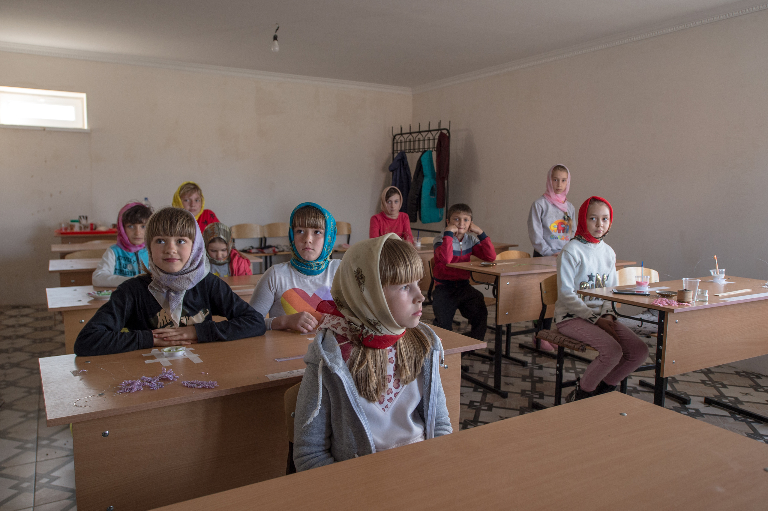 Terek Cossacks. Anton Novgorodov is a documentary photographer in Vladivostok