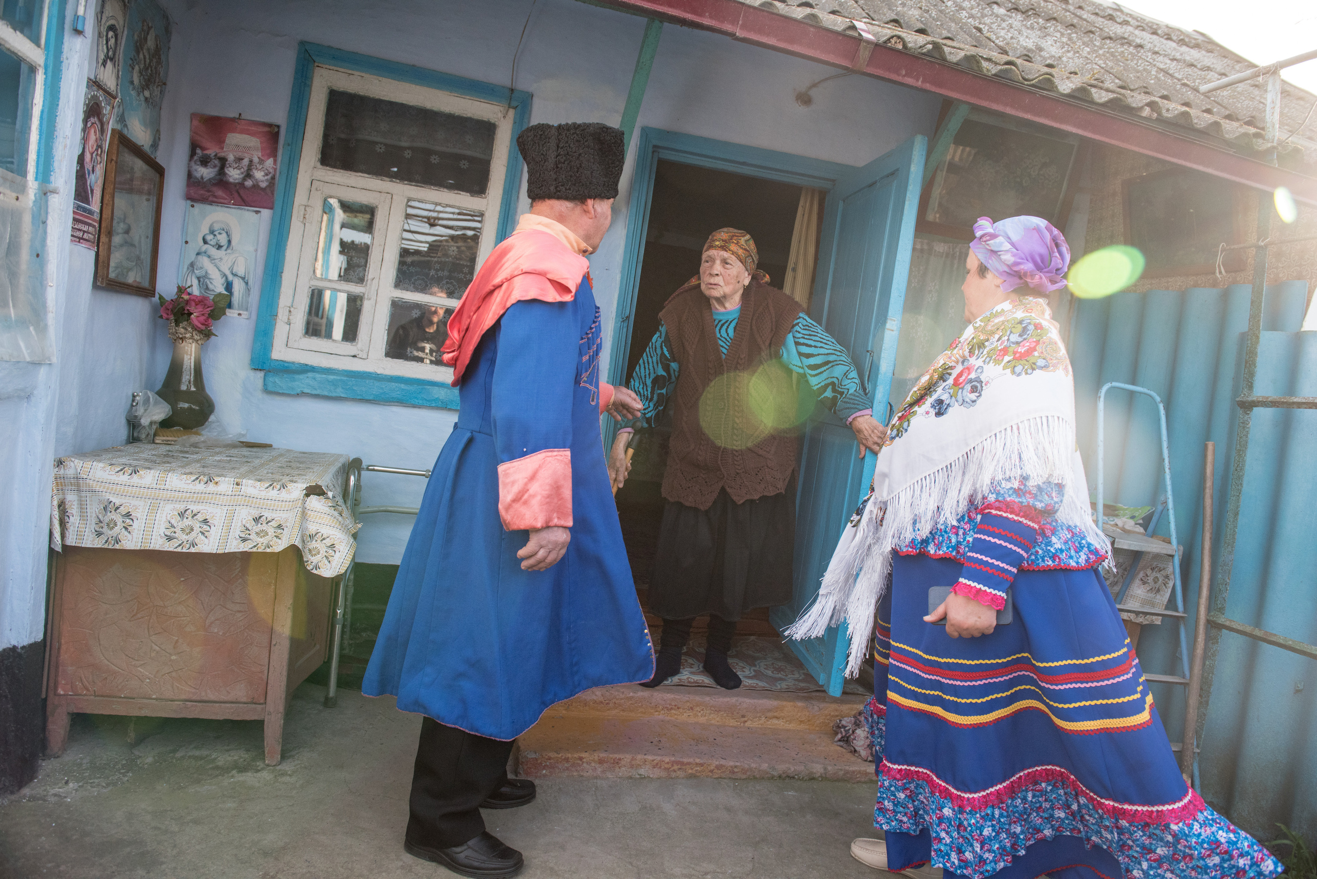 Terek Cossacks. Anton Novgorodov is a documentary photographer in Vladivostok