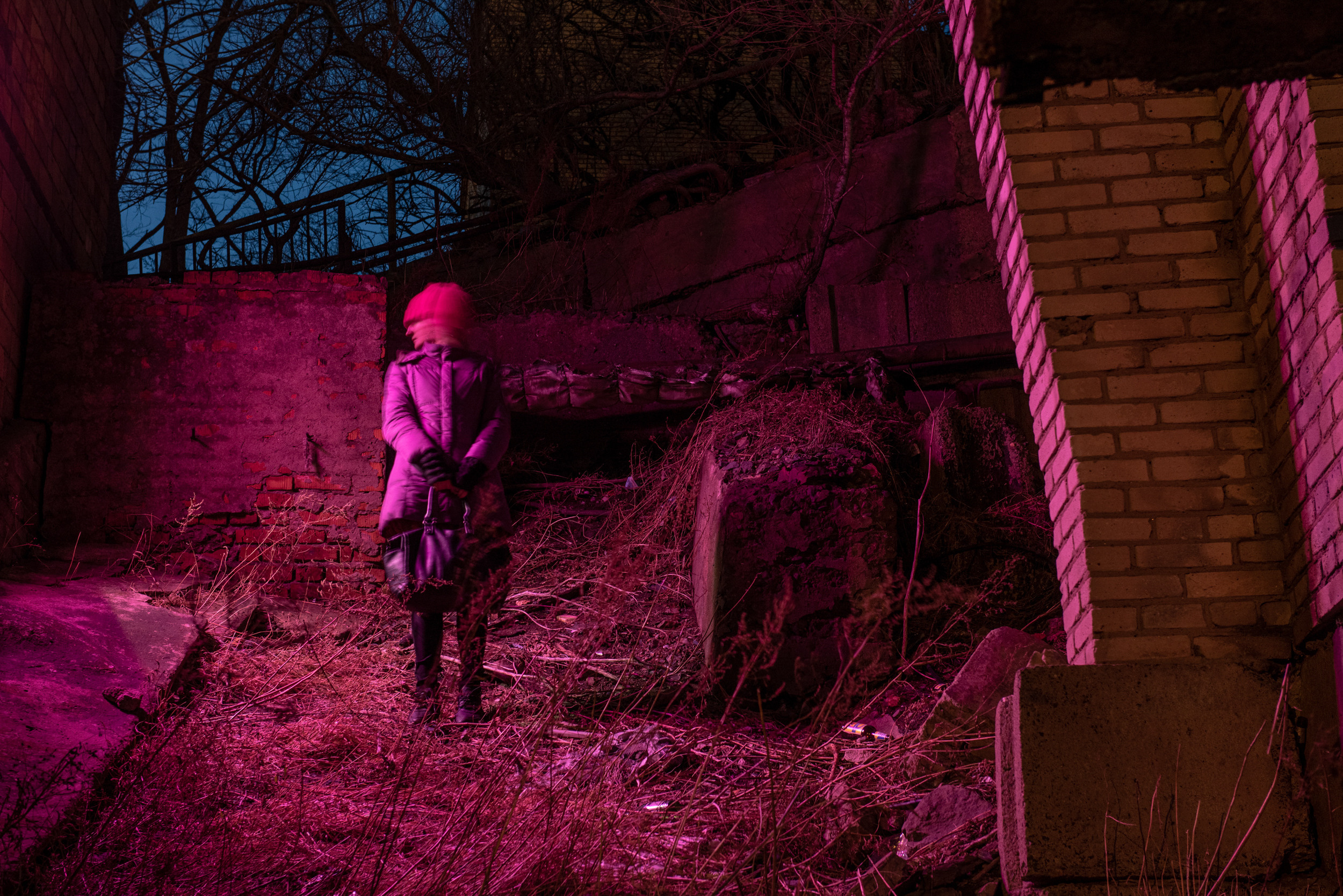 Свидетели розового сияния. Антон Новгородов документальный фотограф во Владивостоке