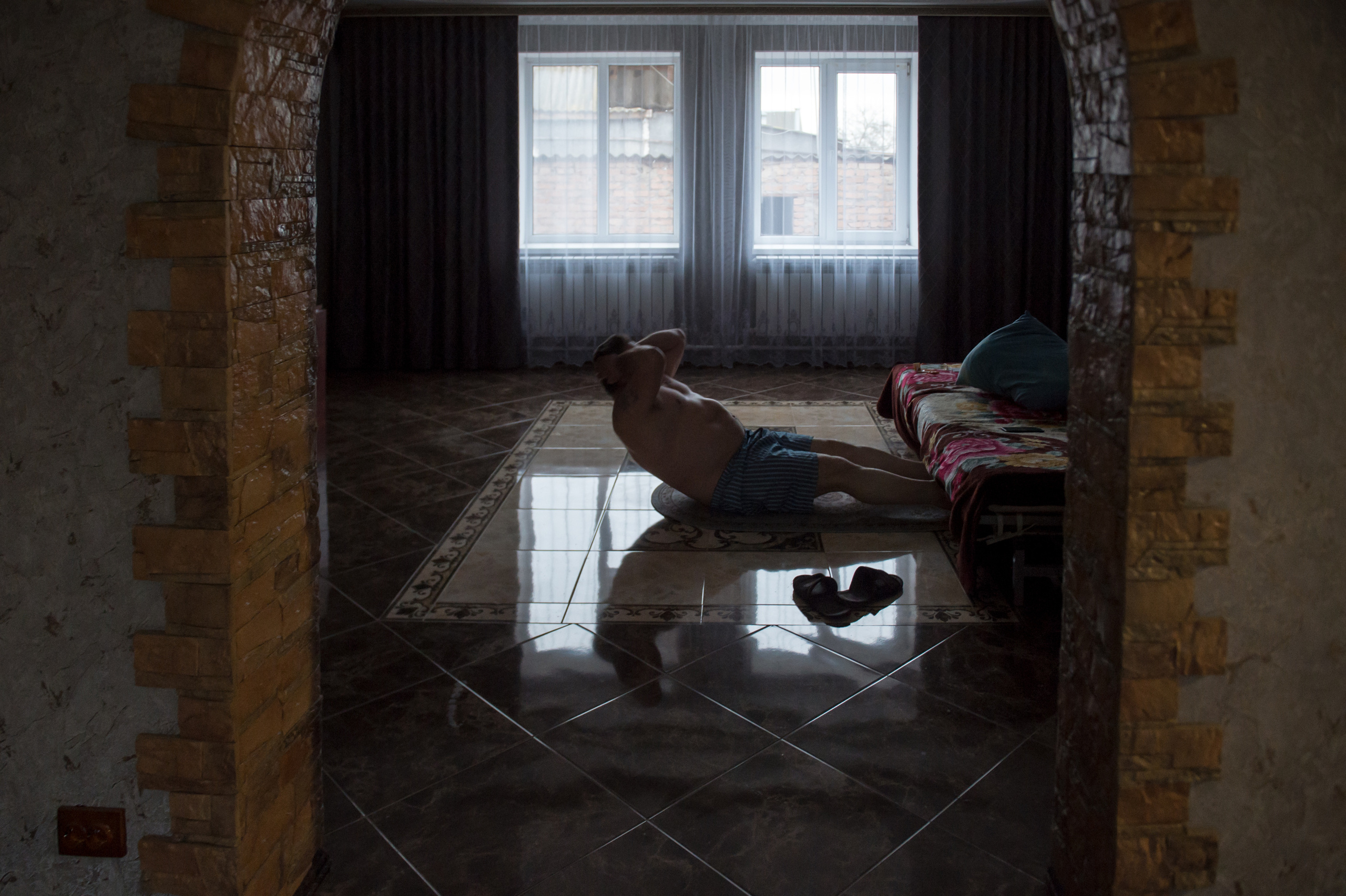 Terek Cossacks. Anton Novgorodov is a documentary photographer in Vladivostok