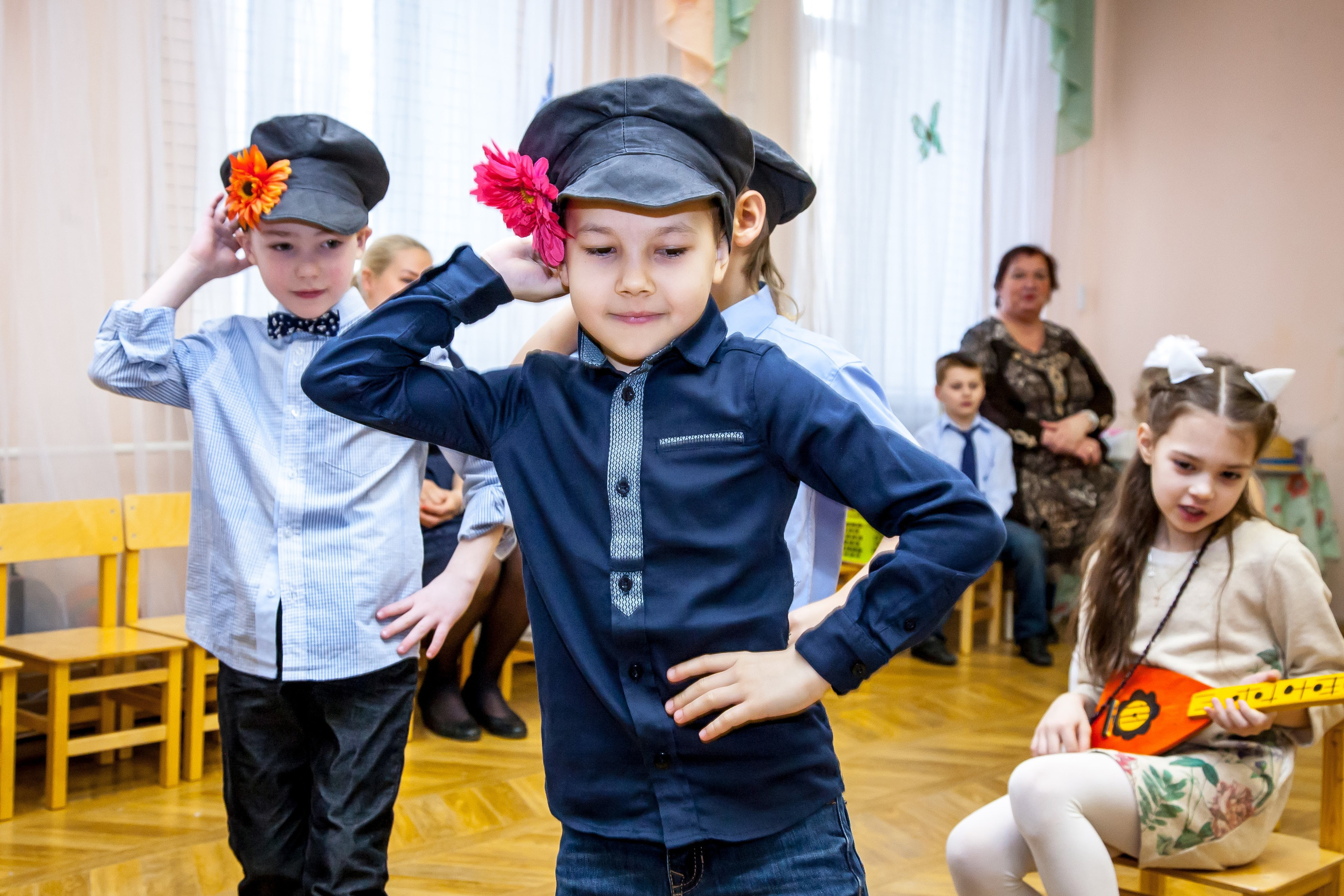 Детский День рождения. Семейная фотосессия и съёмка в школе СПб Сударикова Мария