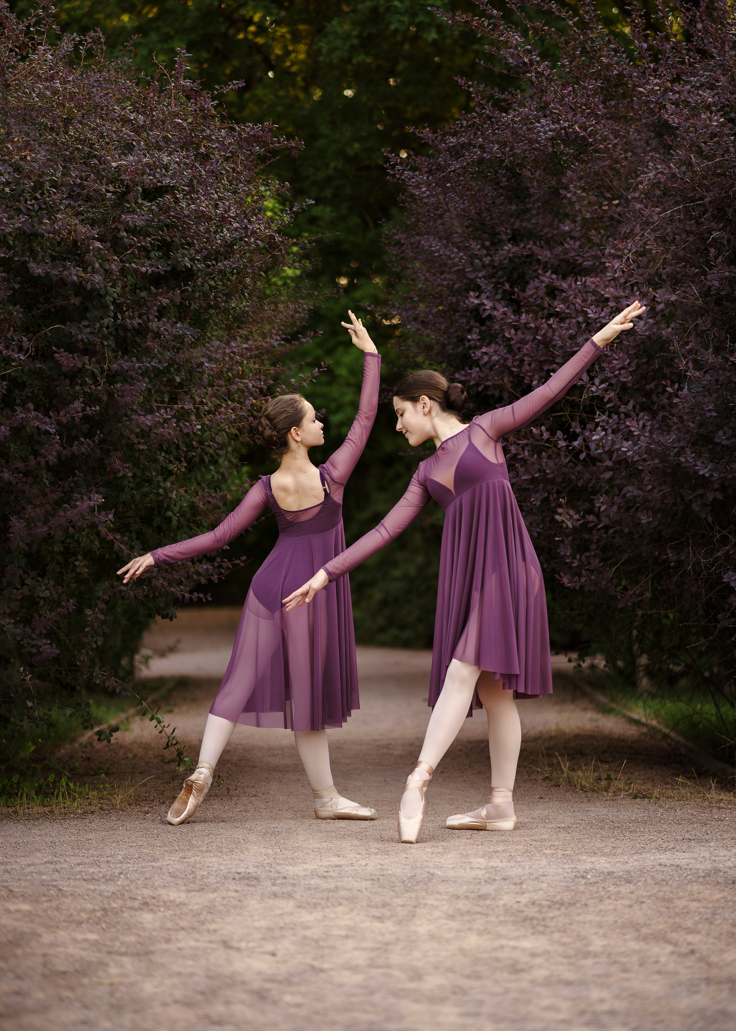 PRO BALLET: портретная съемка балетной школы в г. Симферополь. Виктория Беник