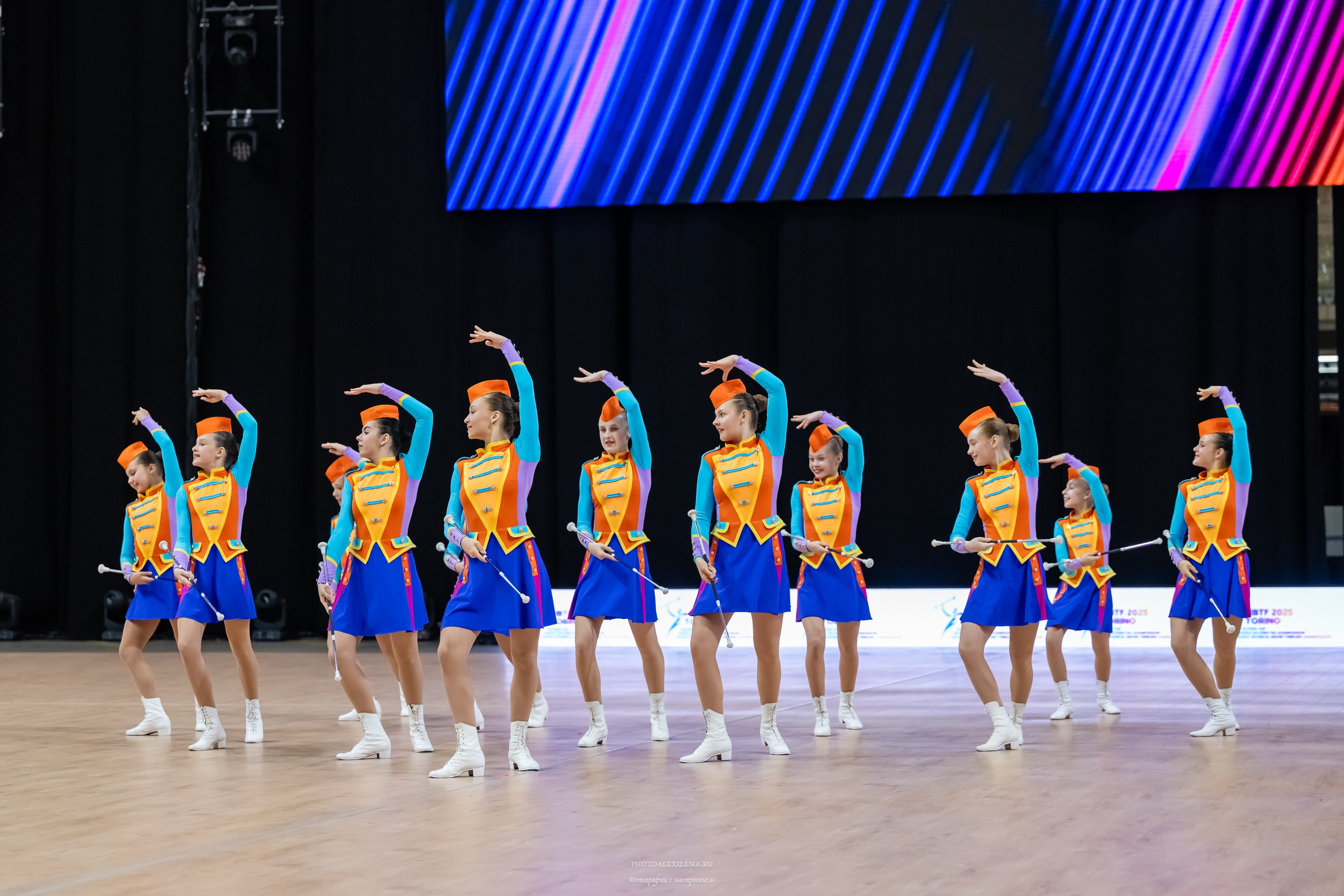 Спортивная и концертная съёмка. Авторские стильные фотокартины