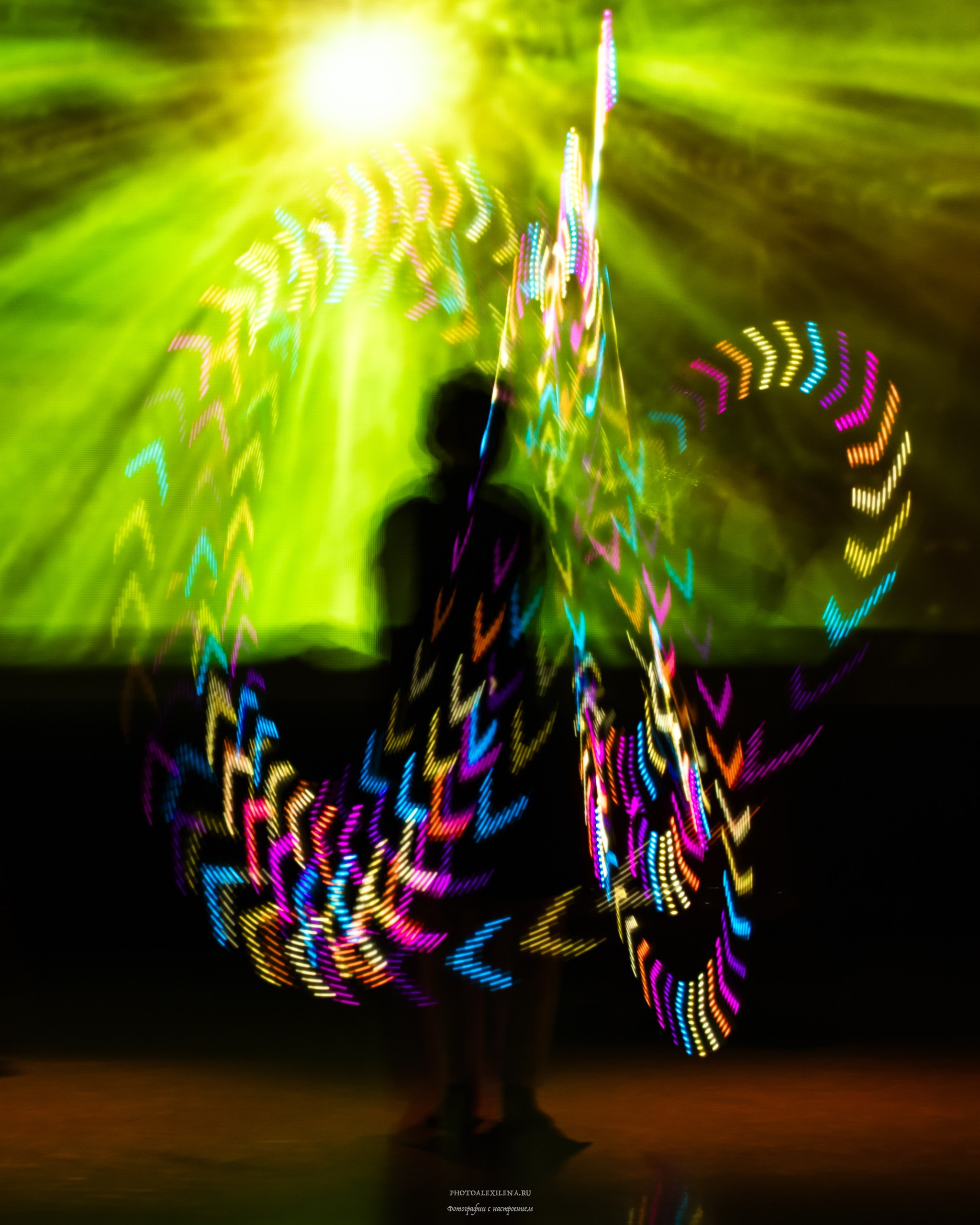 Магия танца. Авторские стильные фотокартины