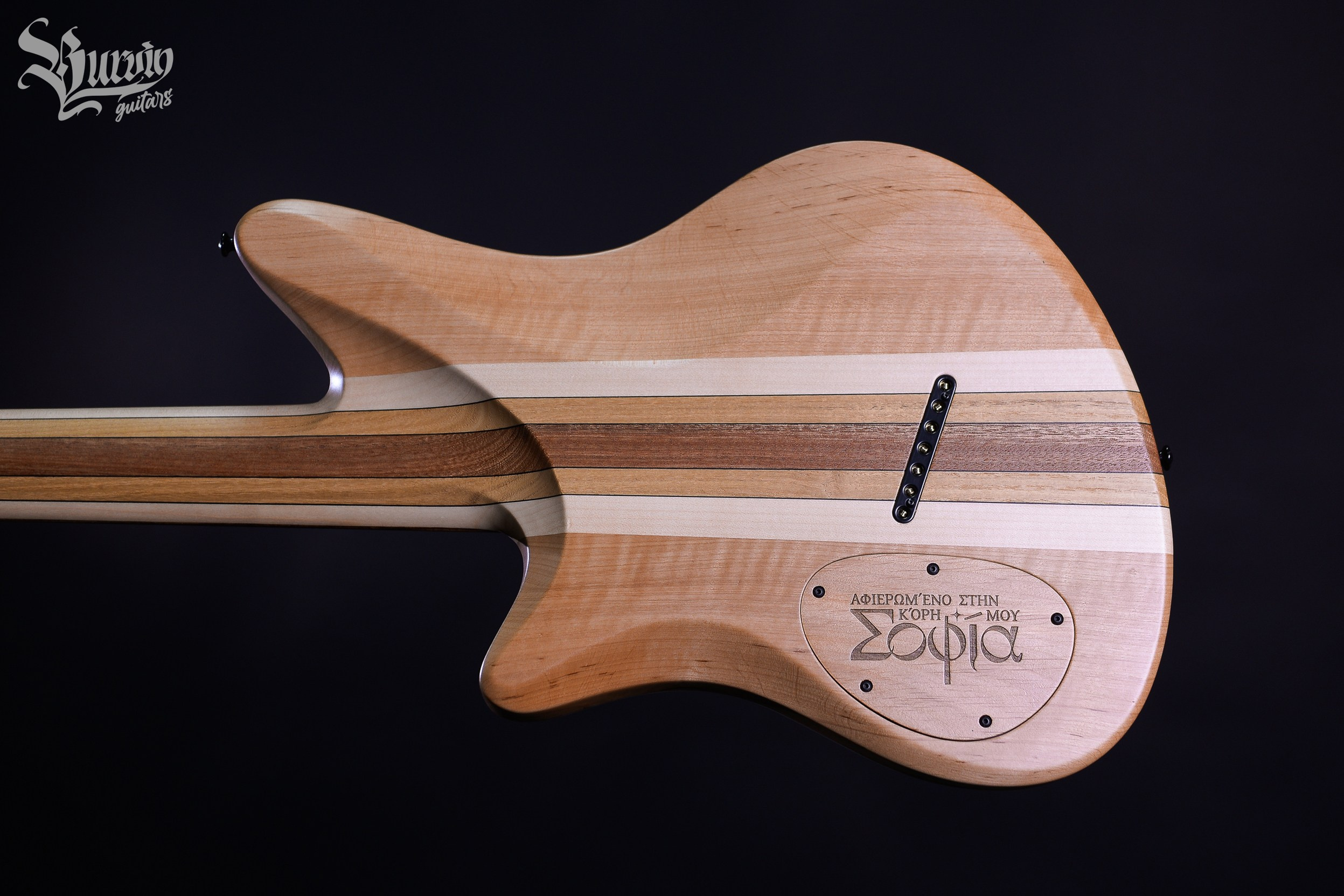 042 YAGA. Master of making guitars and basses to order