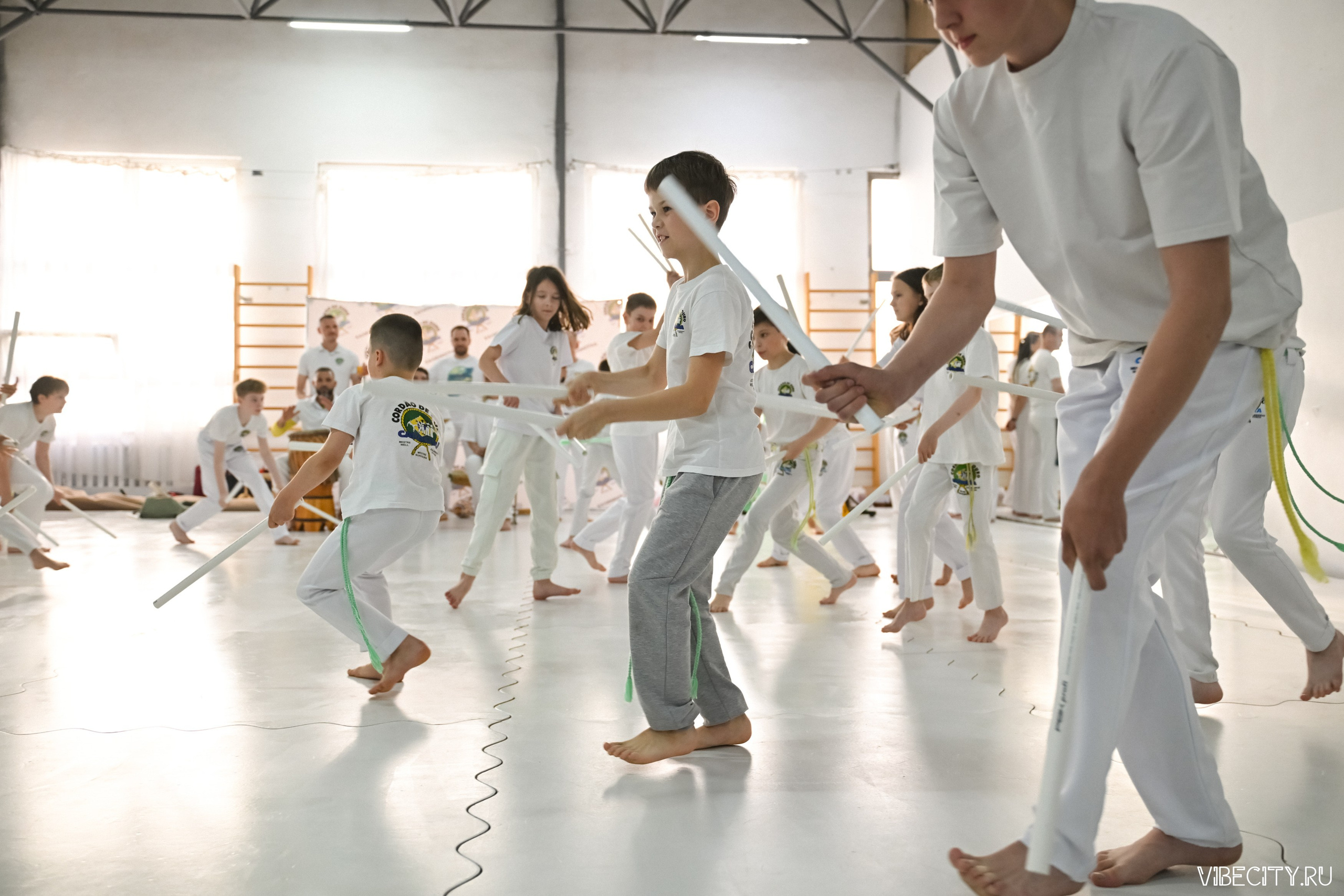 Capoeira: 4-е batizado e Troca de cordao. VIBECITY.RU Вайб Сити Ру Фоторепортажи Фотоотчеты Калининград