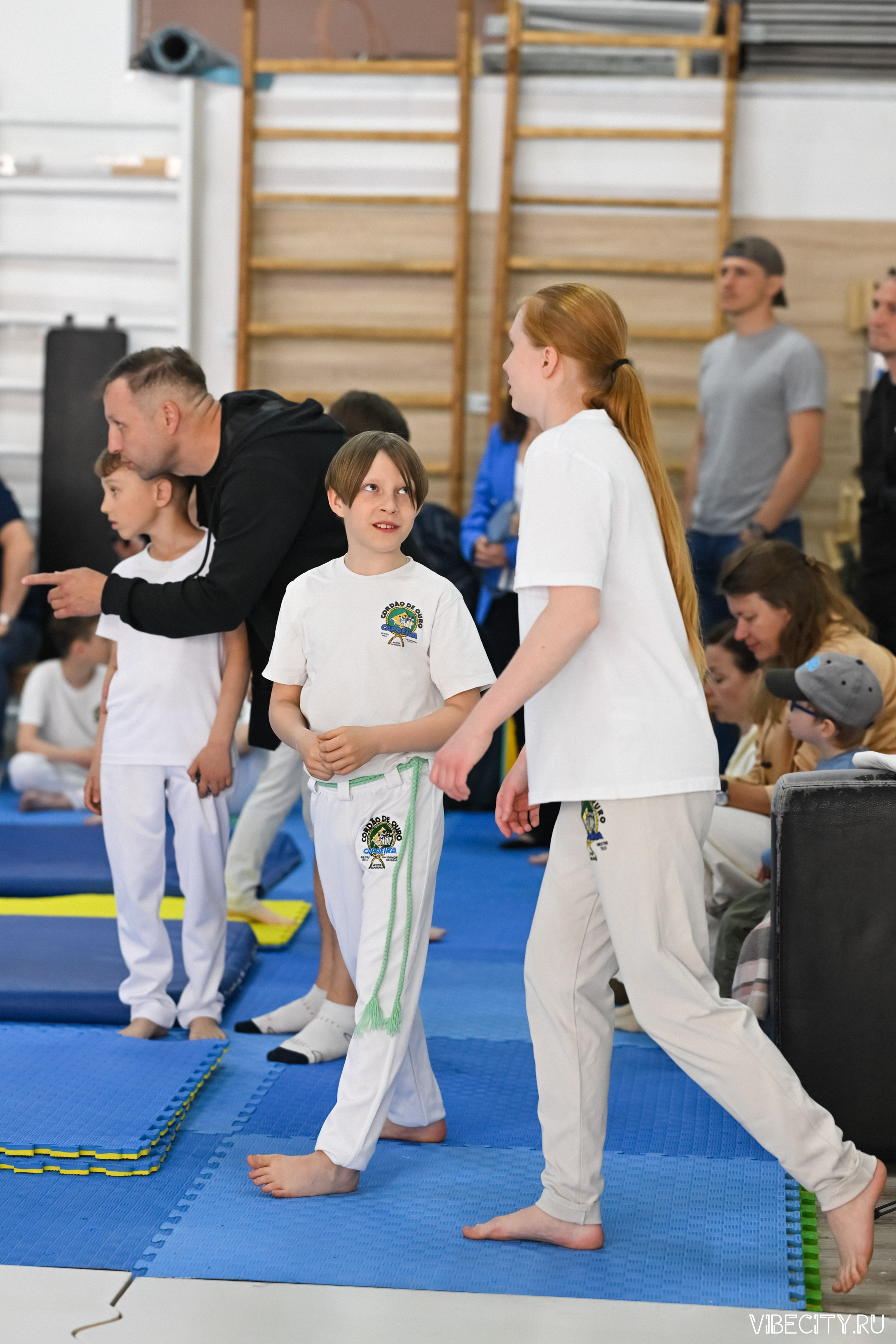 Capoeira: 4-е batizado e Troca de cordao. VIBECITY.RU Вайб Сити Ру Фоторепортажи Фотоотчеты Калининград