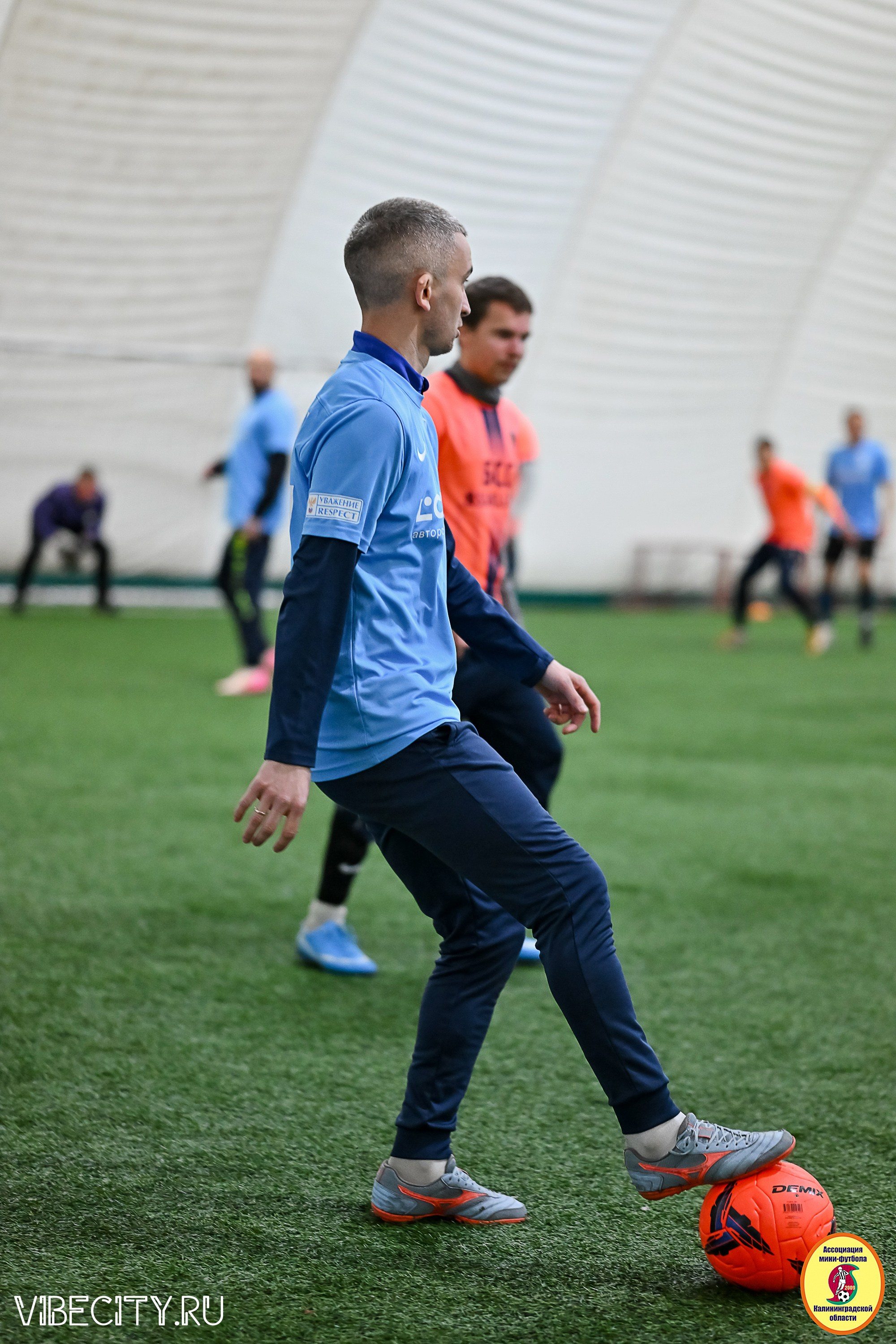 Награждение Премьер-Лига 6×6. VIBECITY.RU Вайб Сити Ру Фоторепортажи Фотоотчеты Калининград