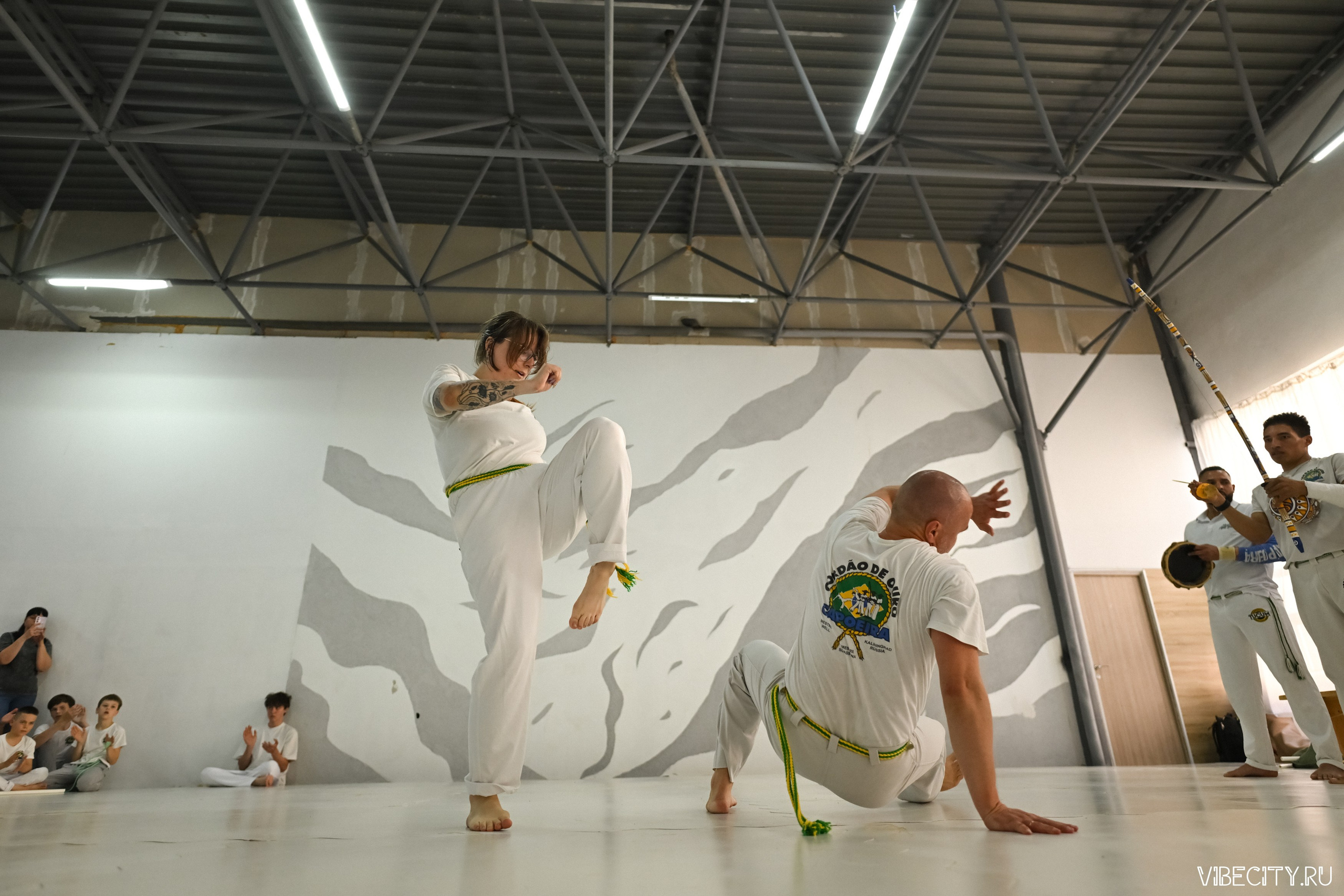 Capoeira: 4-е batizado e Troca de cordao. VIBECITY.RU Вайб Сити Ру Фоторепортажи Фотоотчеты Калининград