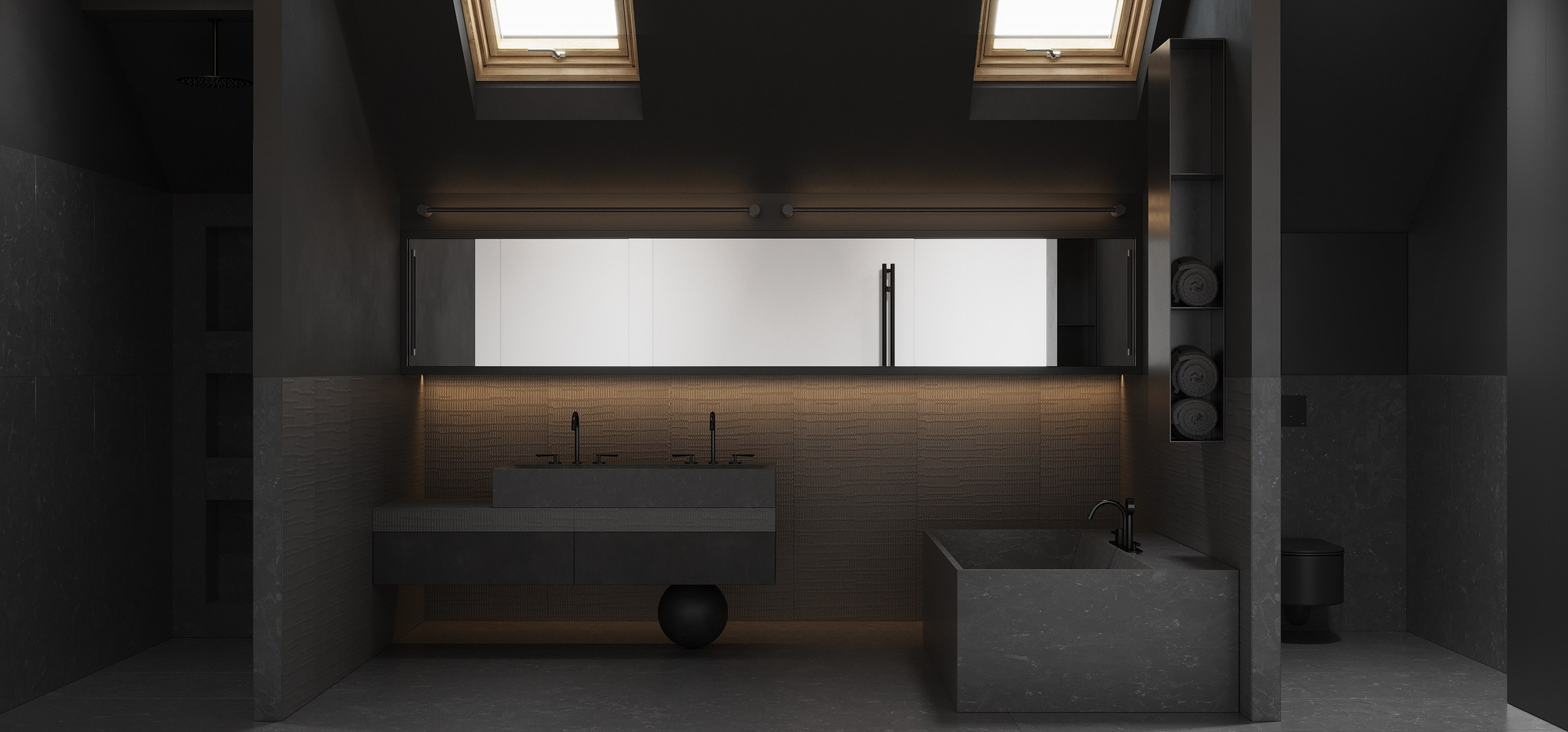 Частный дом. Дизайн Интерьеров в Краснодаре