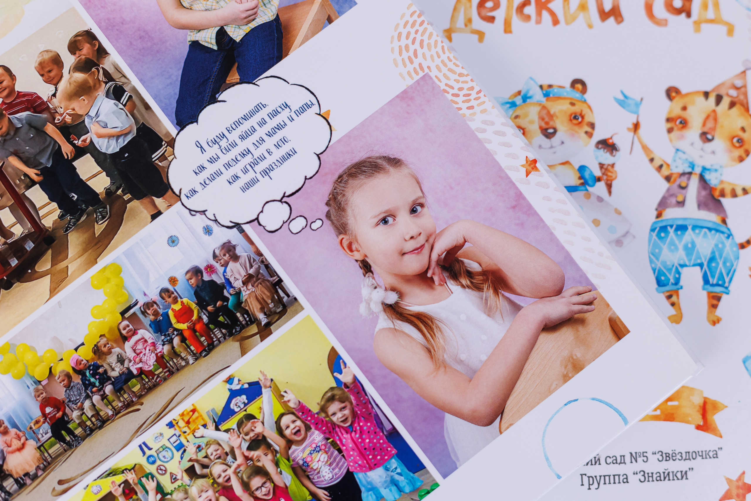 Альбомы для учителей и воспитателей. Семейный и детский фотограф Комина Елена, Власиха, Одинцово