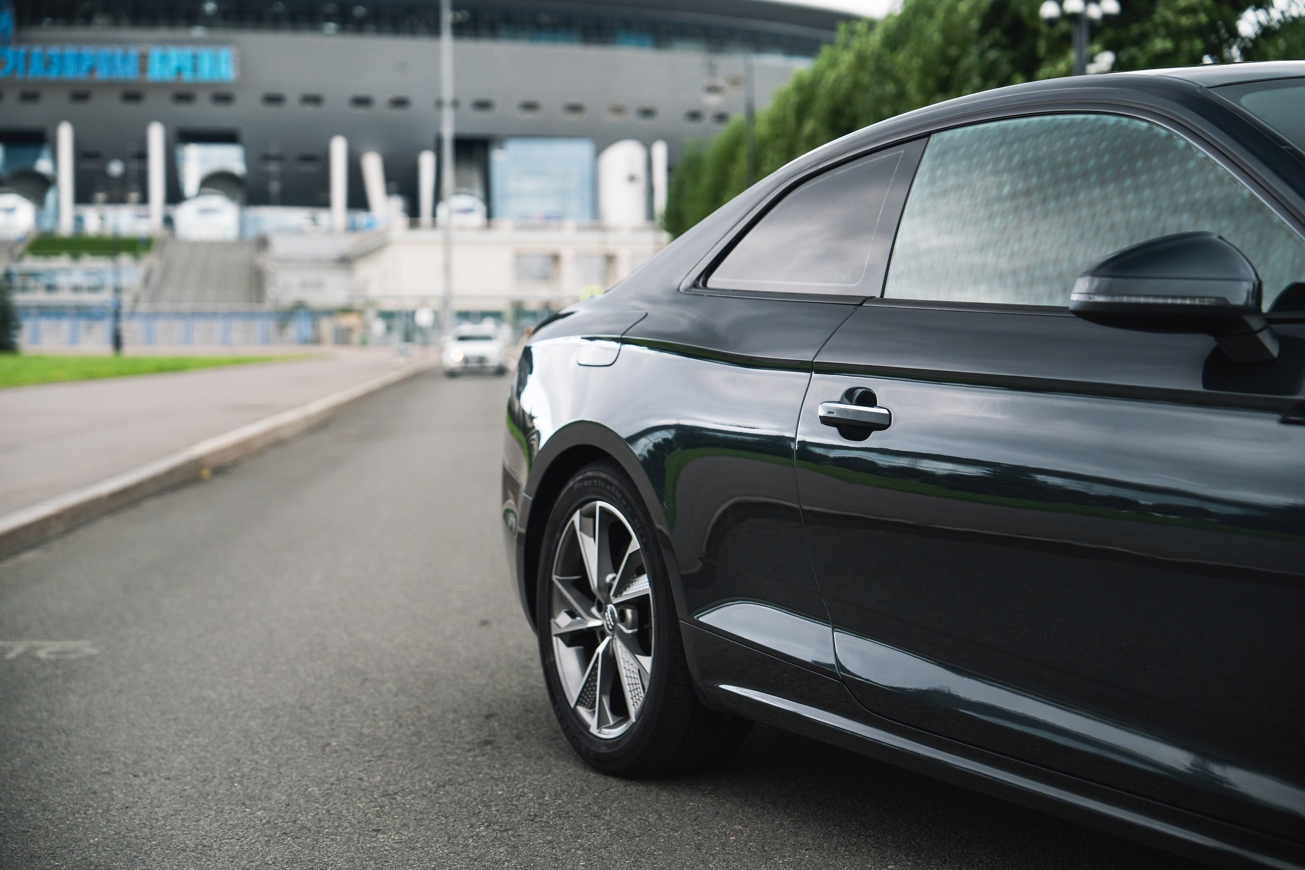 Audi A5. Святослав Буньков | фотограф