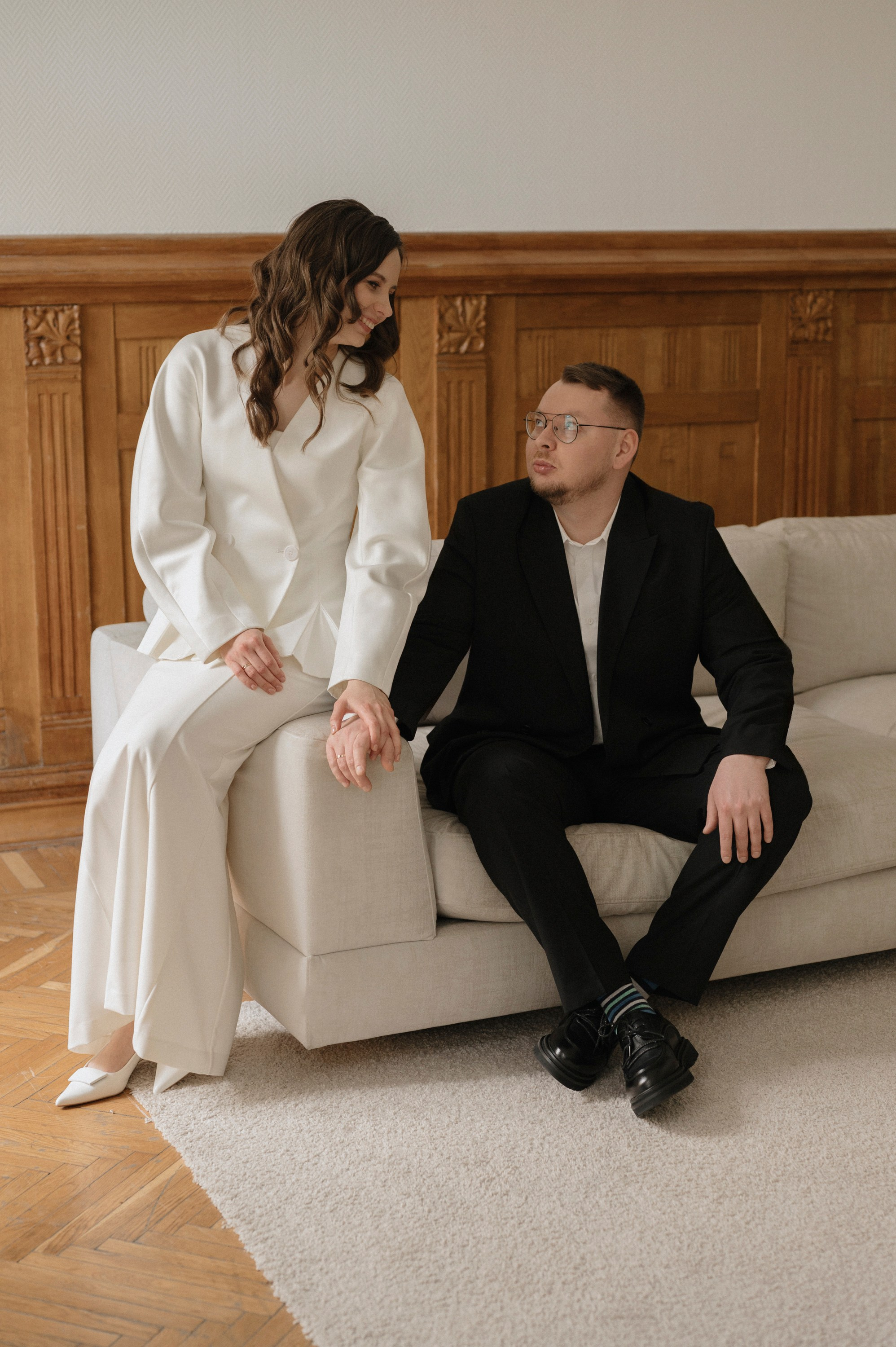 Свадебная фотосессия в Mizone Studio. Анна Гончарова свадебный и репортажный фотограф в Москве